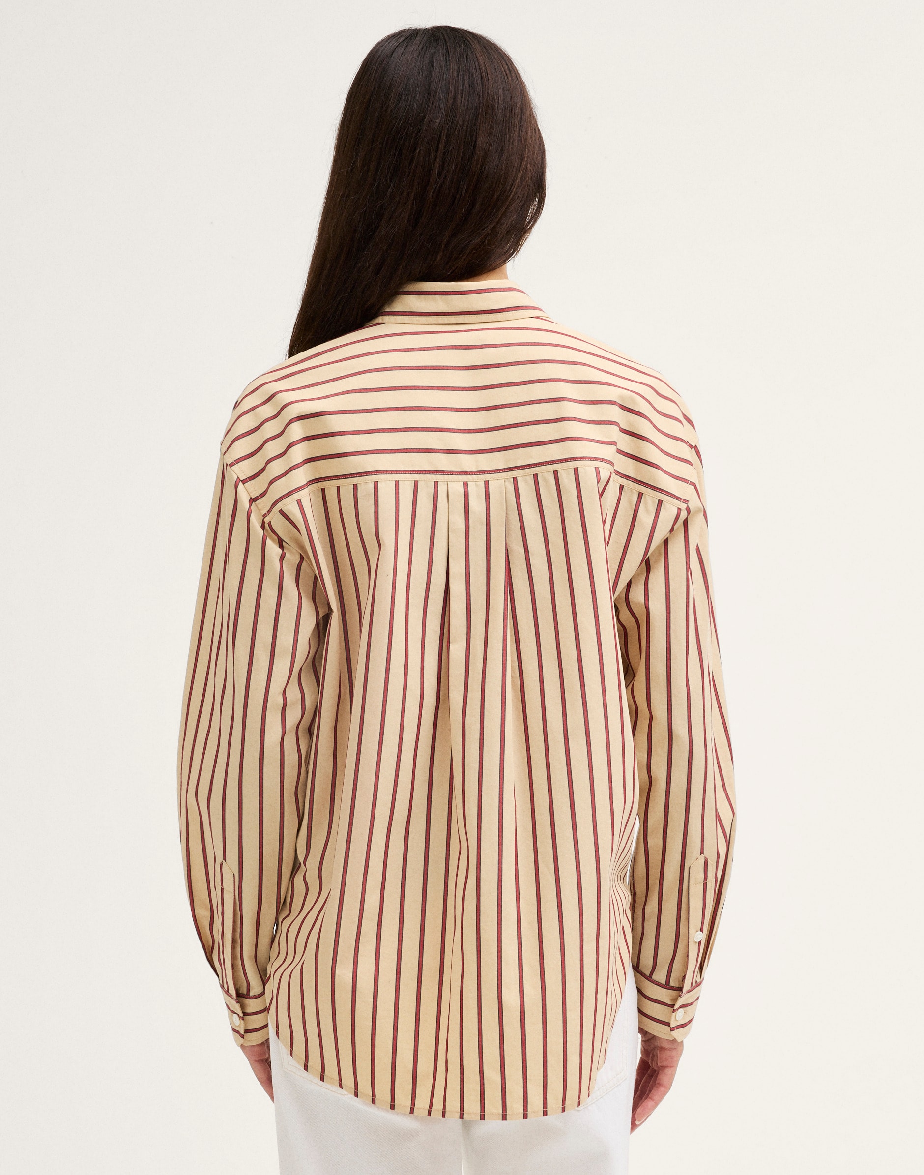 The Easy Shirt in Poplin