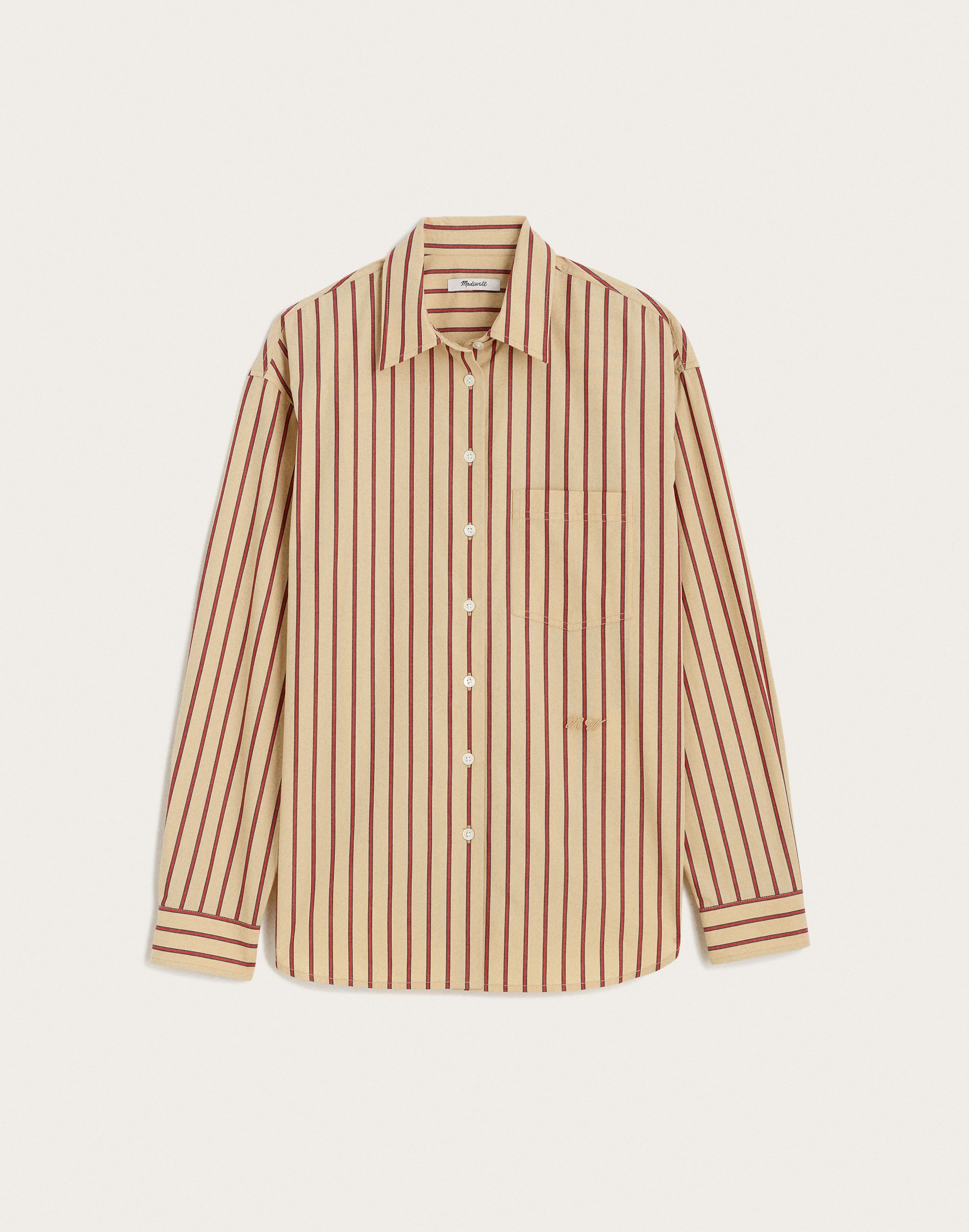 The Easy Shirt in Poplin