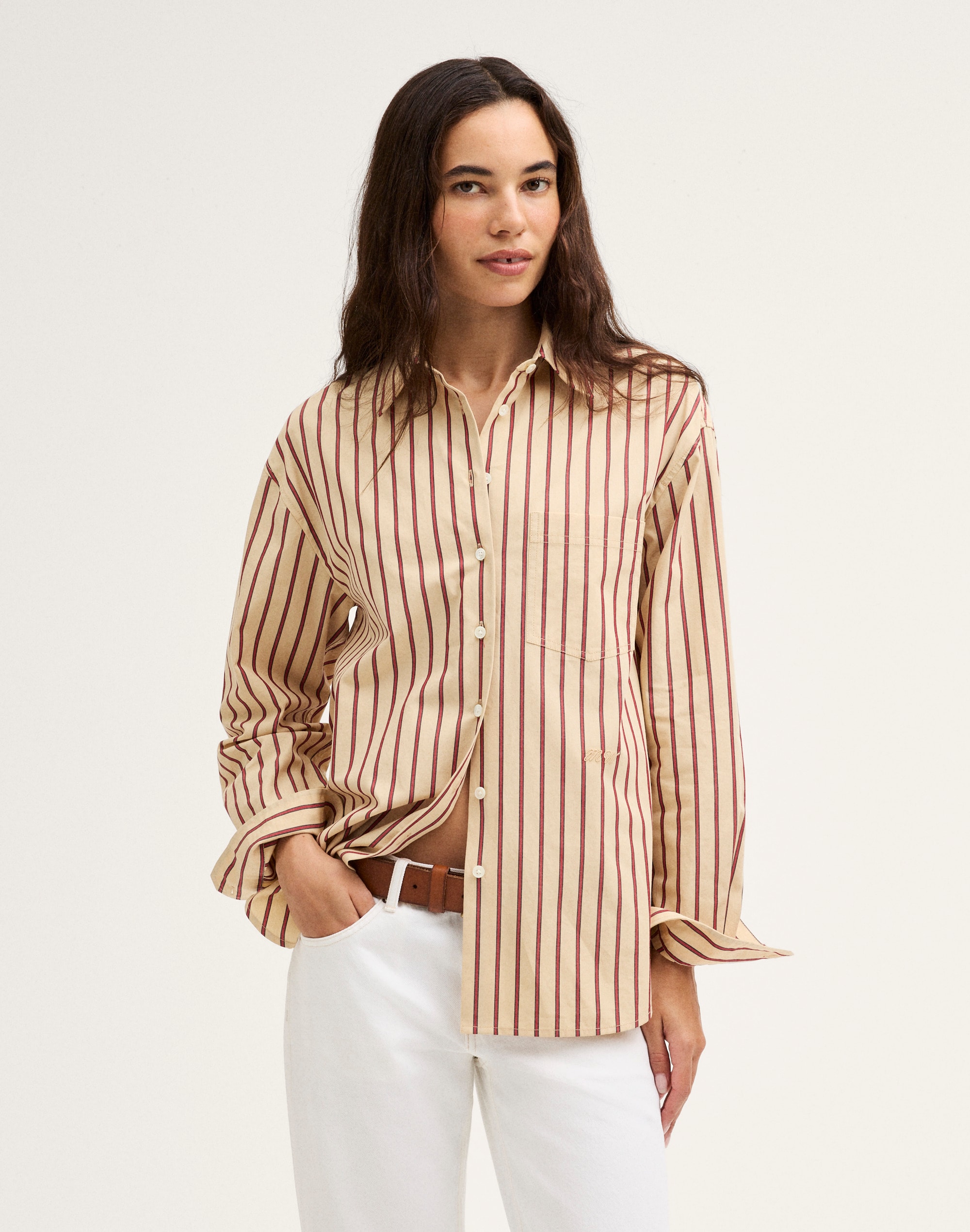 The Easy Shirt in Poplin
