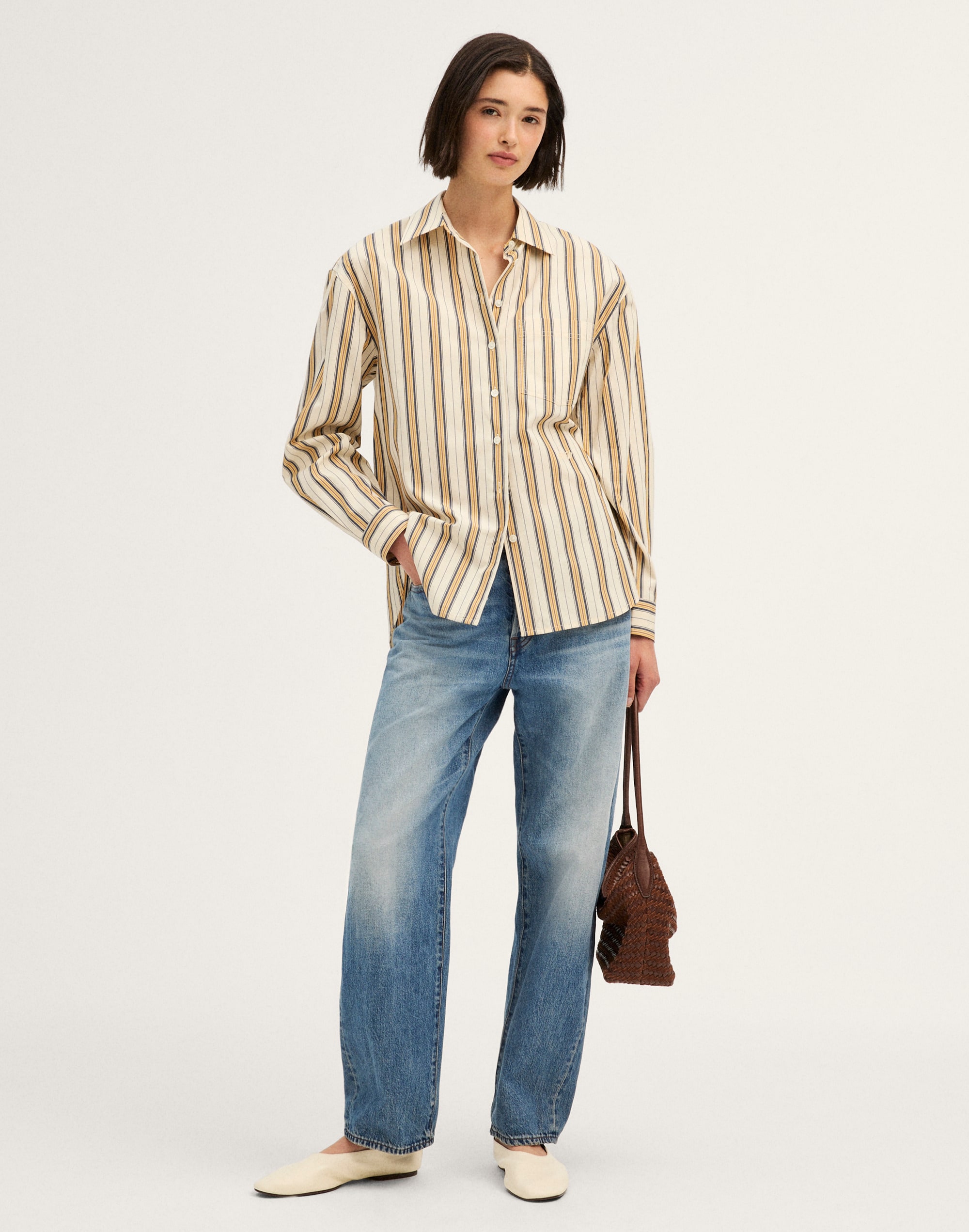 The Easy Shirt in Poplin