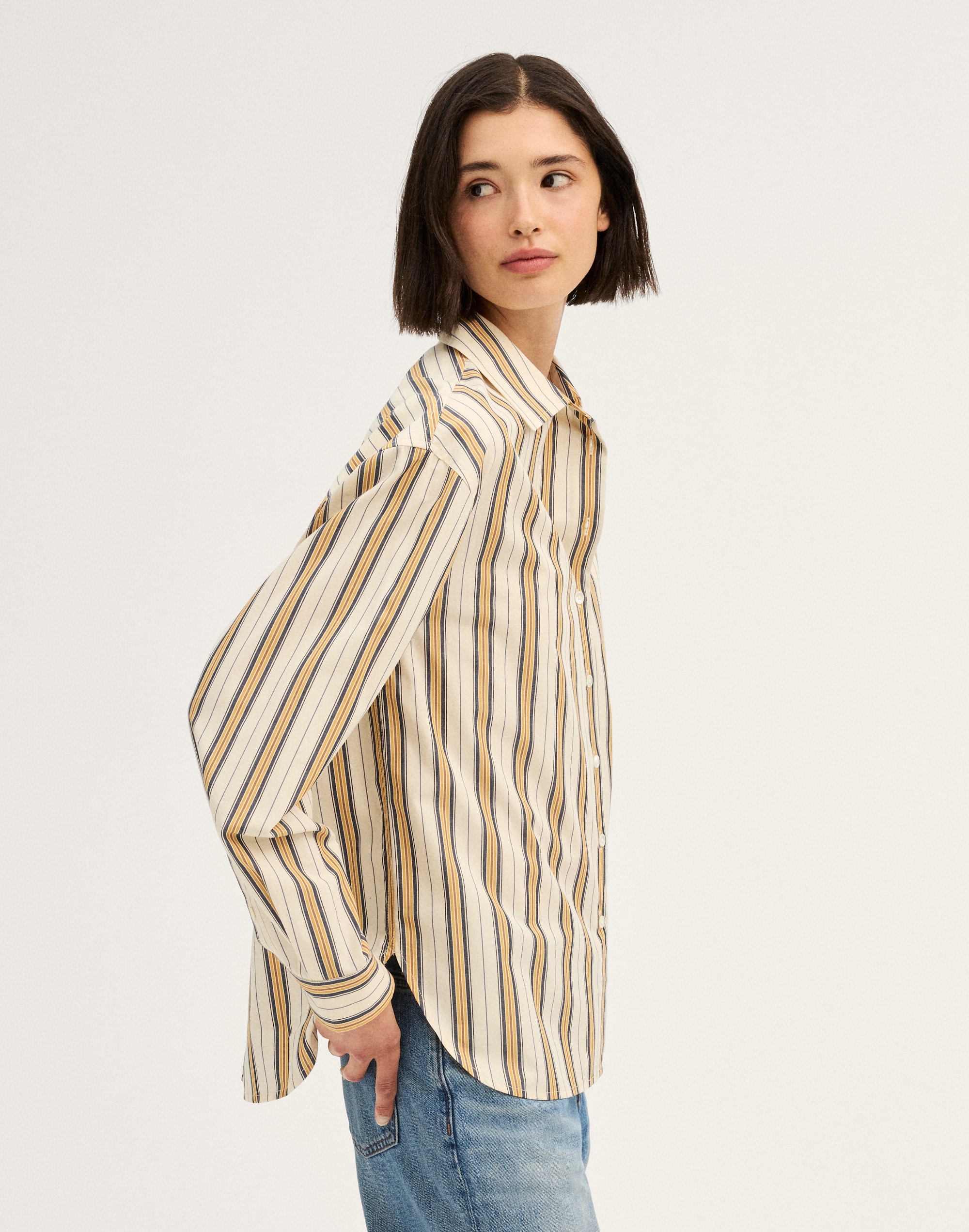 The Easy Shirt in Poplin