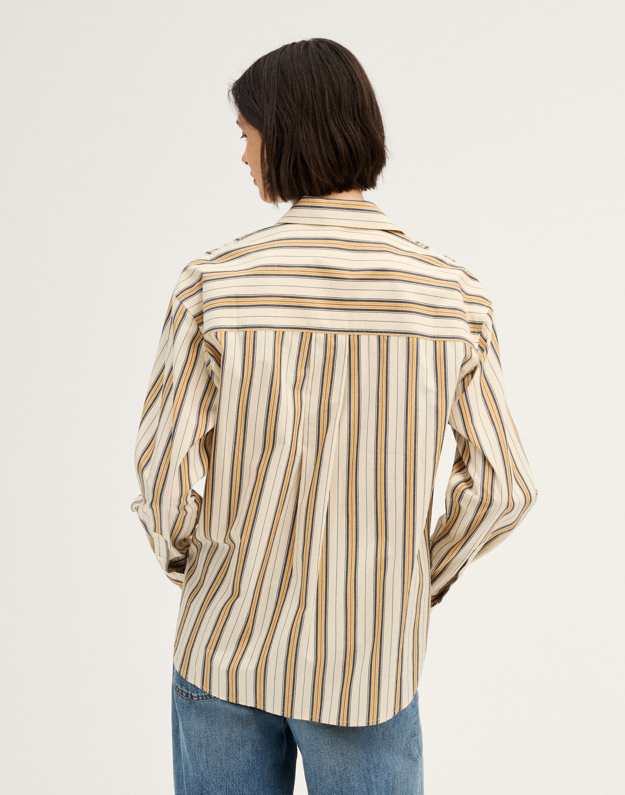 The Easy Shirt in Poplin