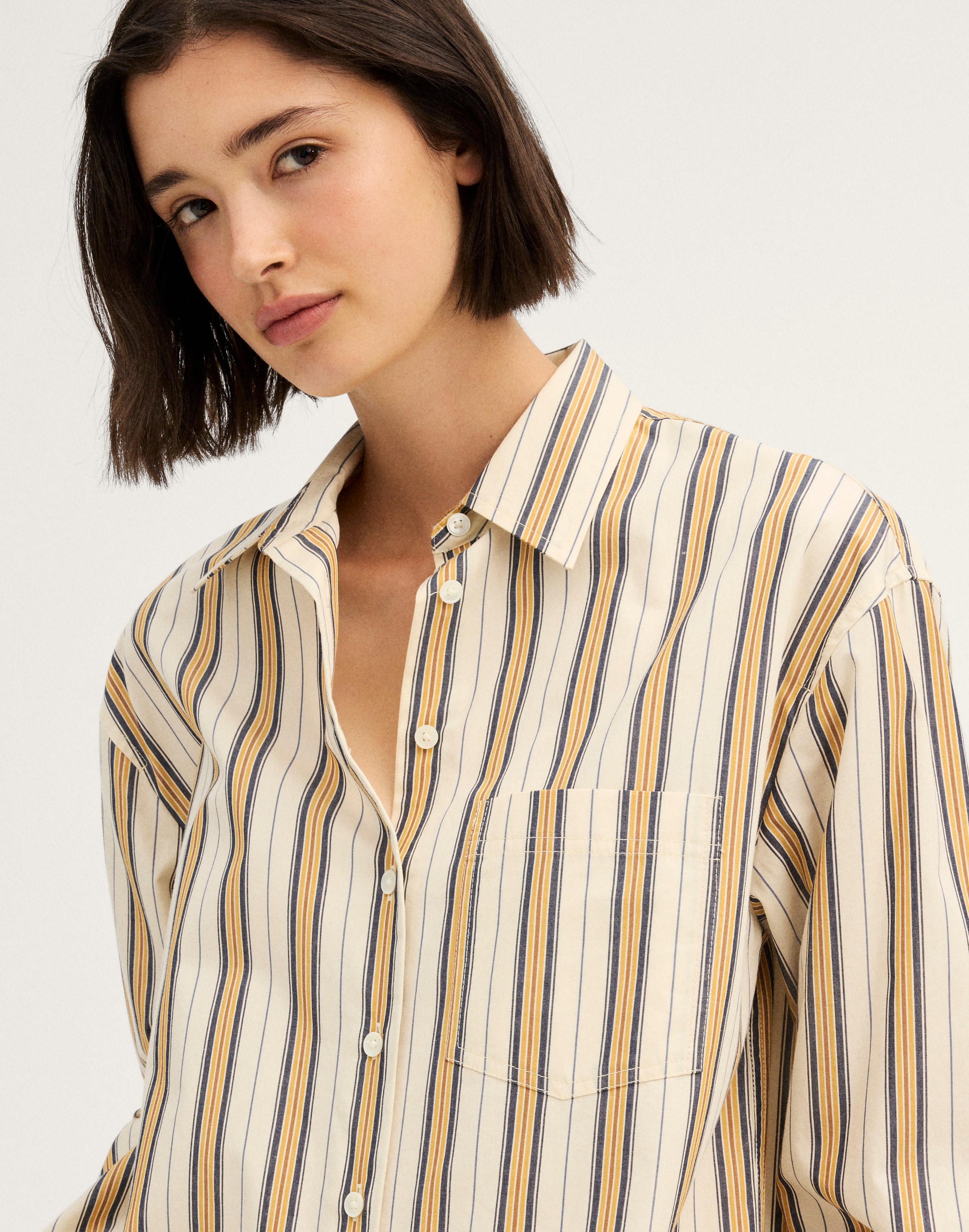 The Easy Shirt in Poplin