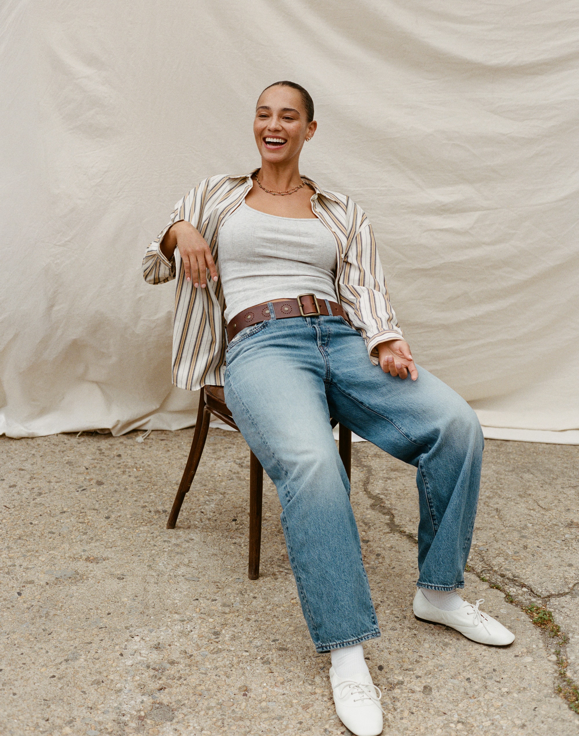 The Easy Shirt in Poplin