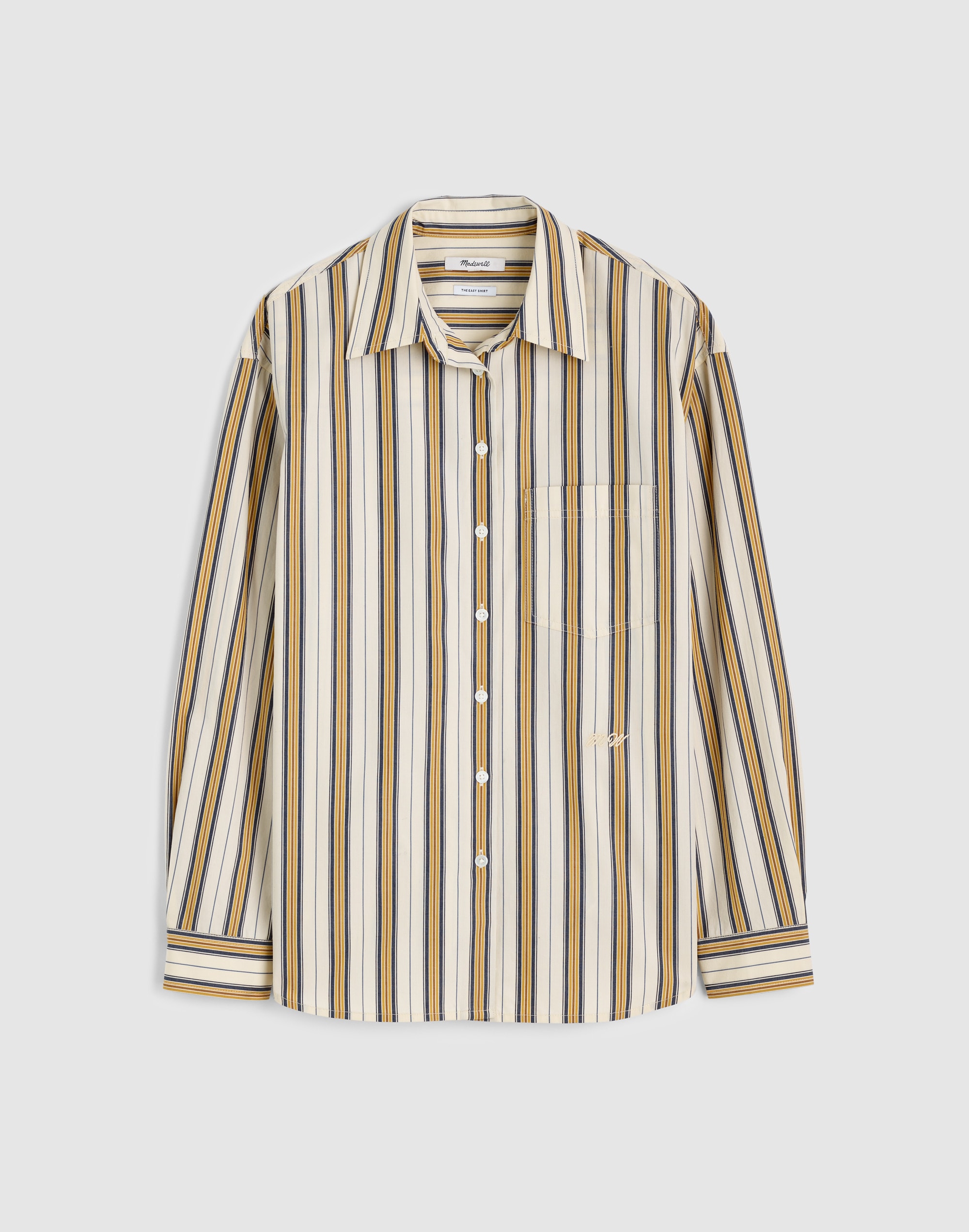 The Easy Shirt in Poplin