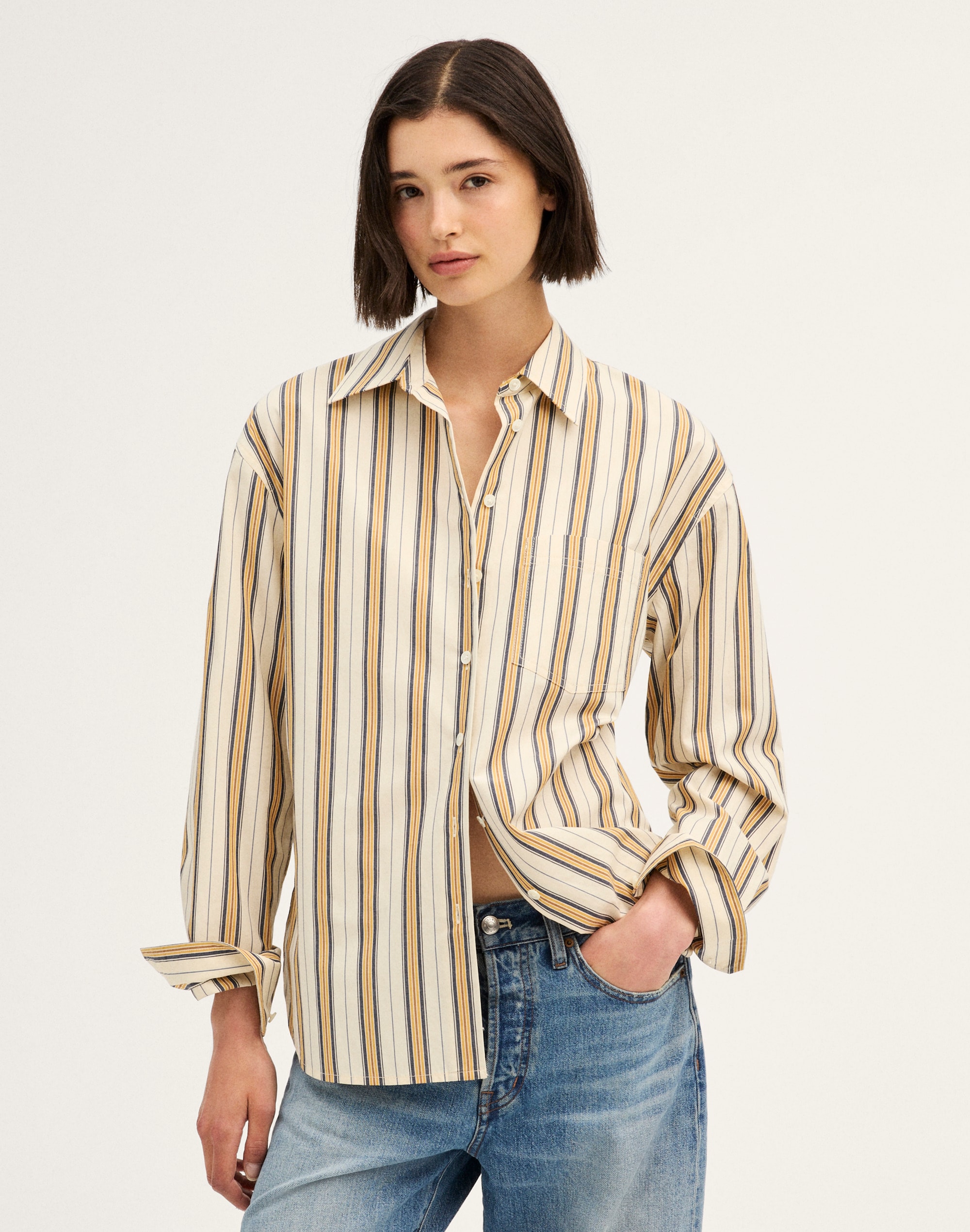 The Easy Shirt in Poplin