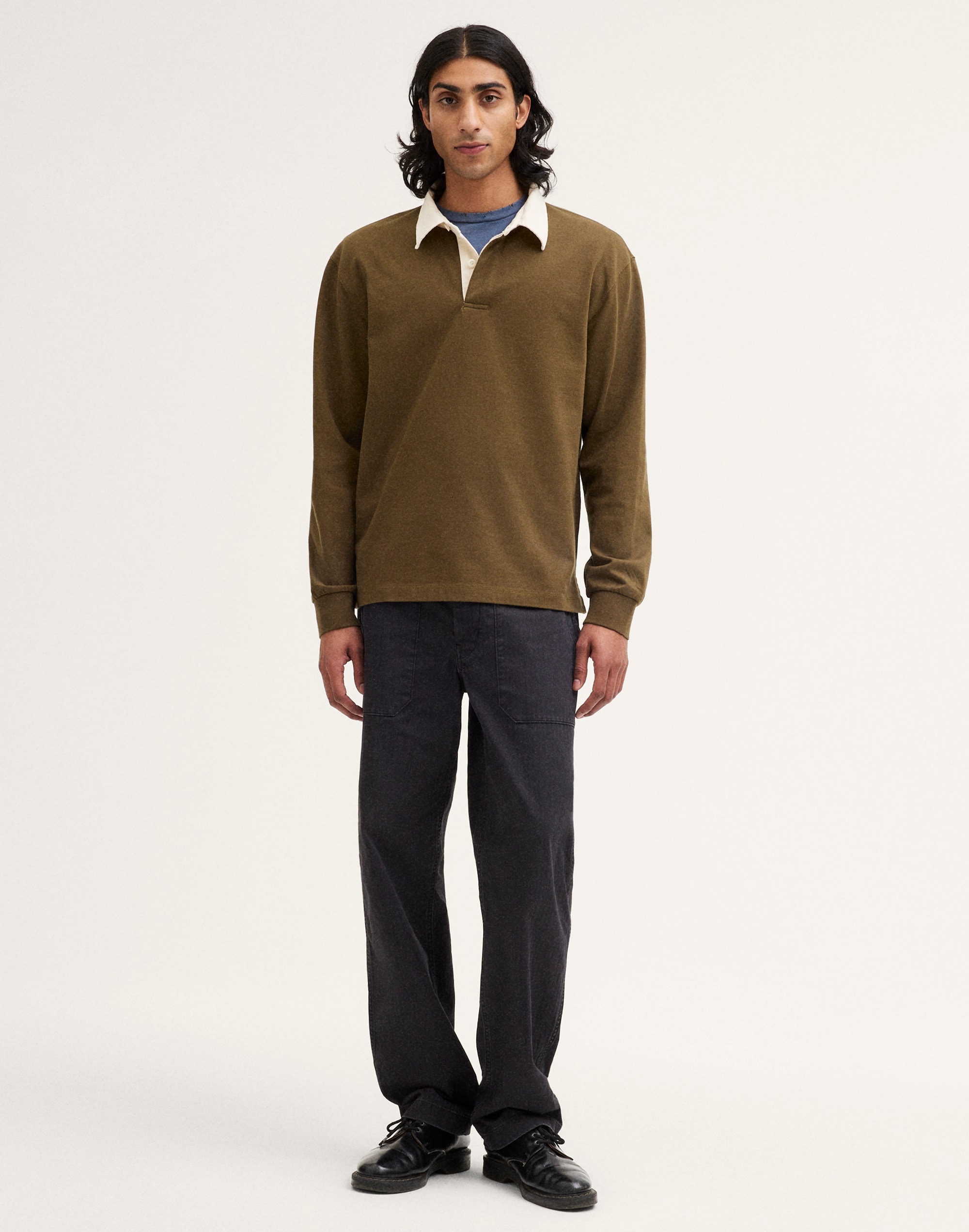 Rugby Shirt in Club Cotton