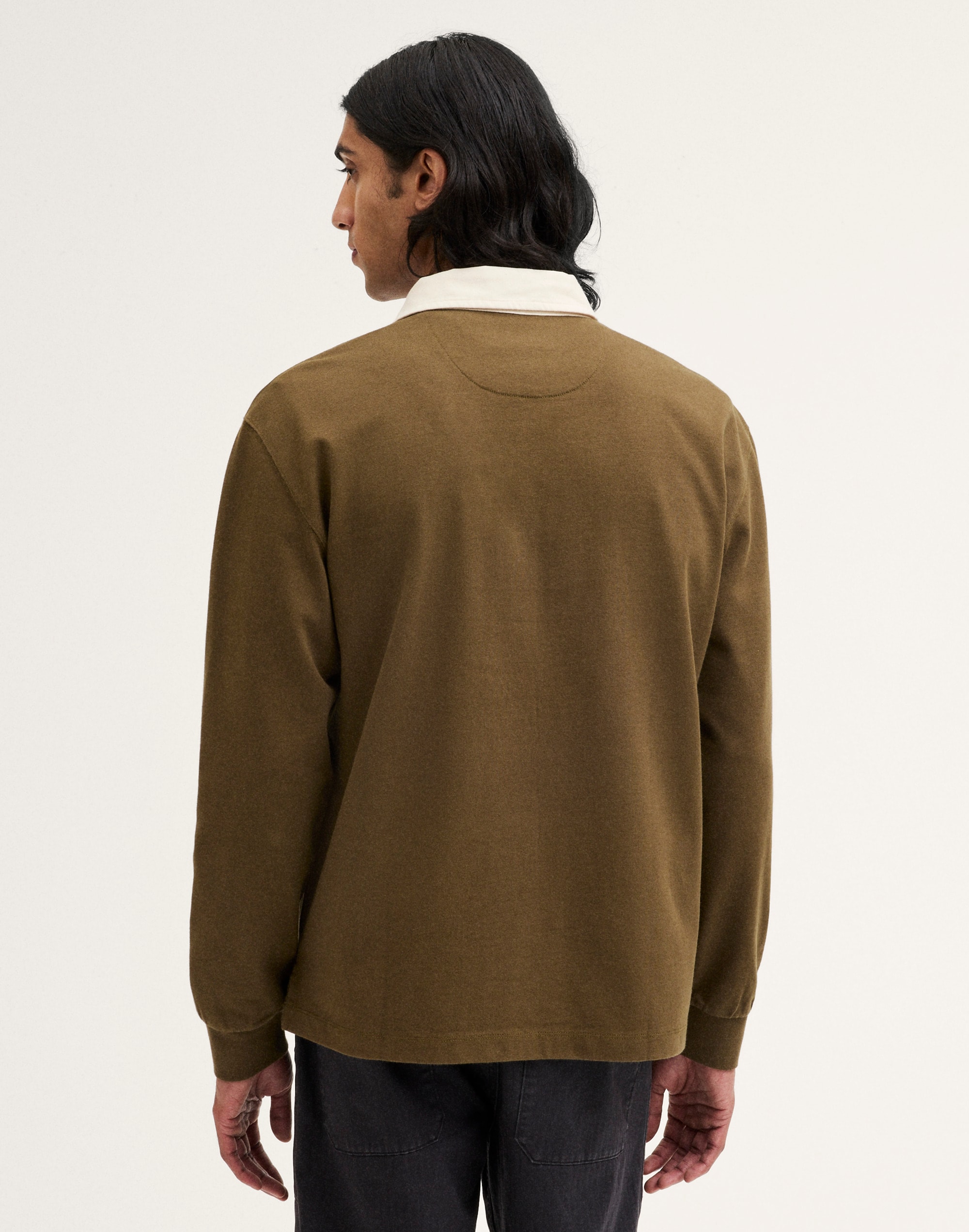 Rugby Shirt in Club Cotton