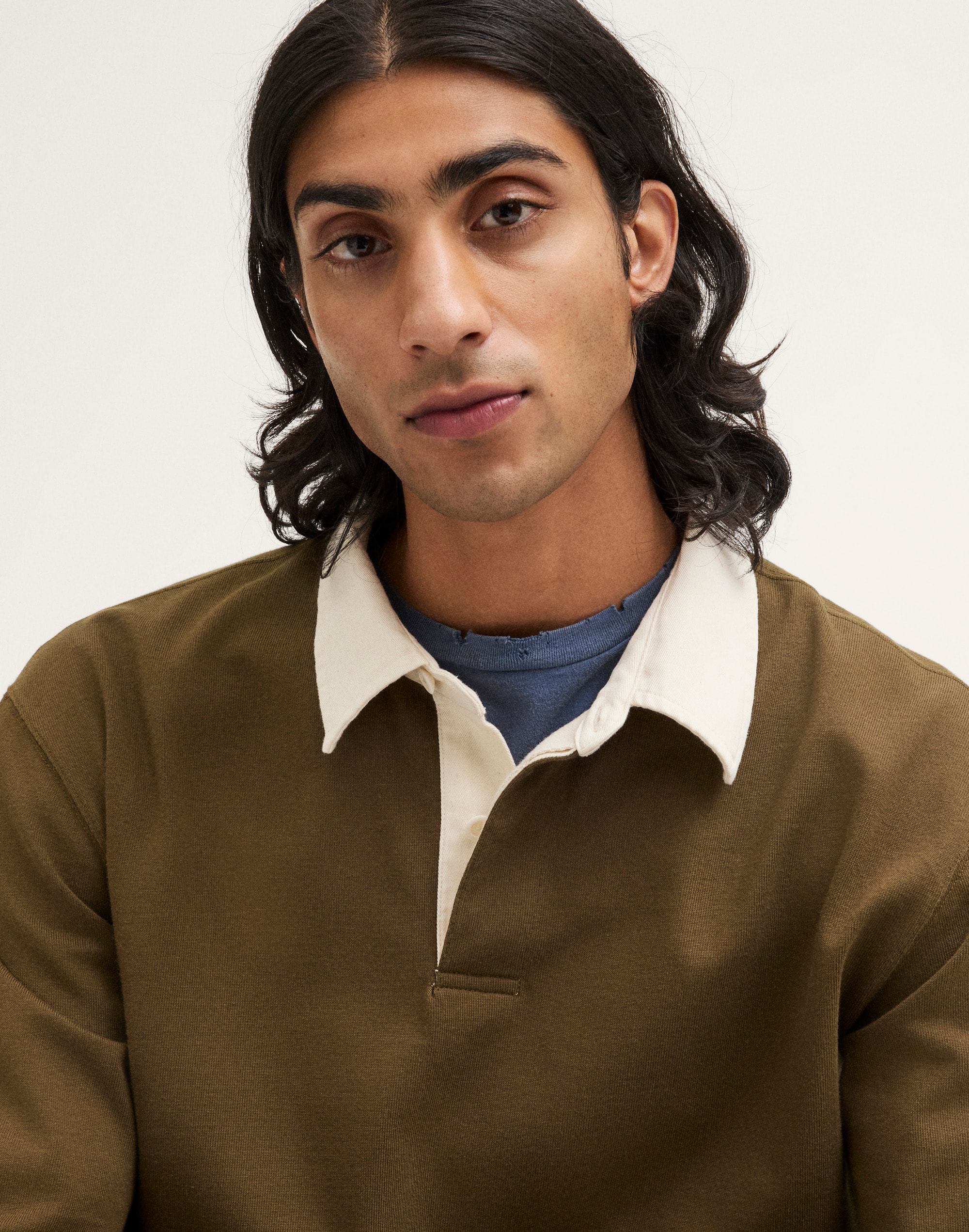 Rugby Shirt in Club Cotton