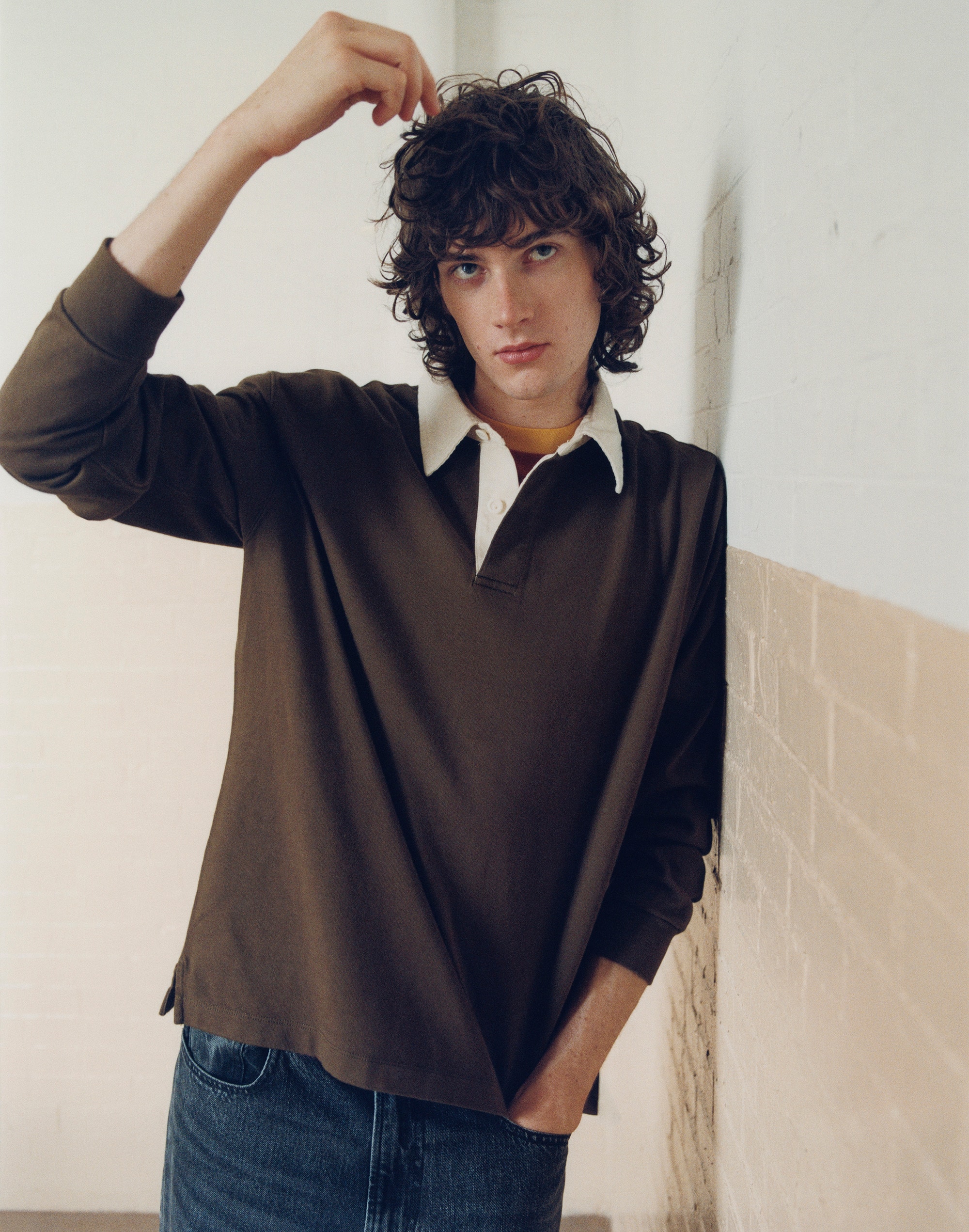 Rugby Shirt in Club Cotton