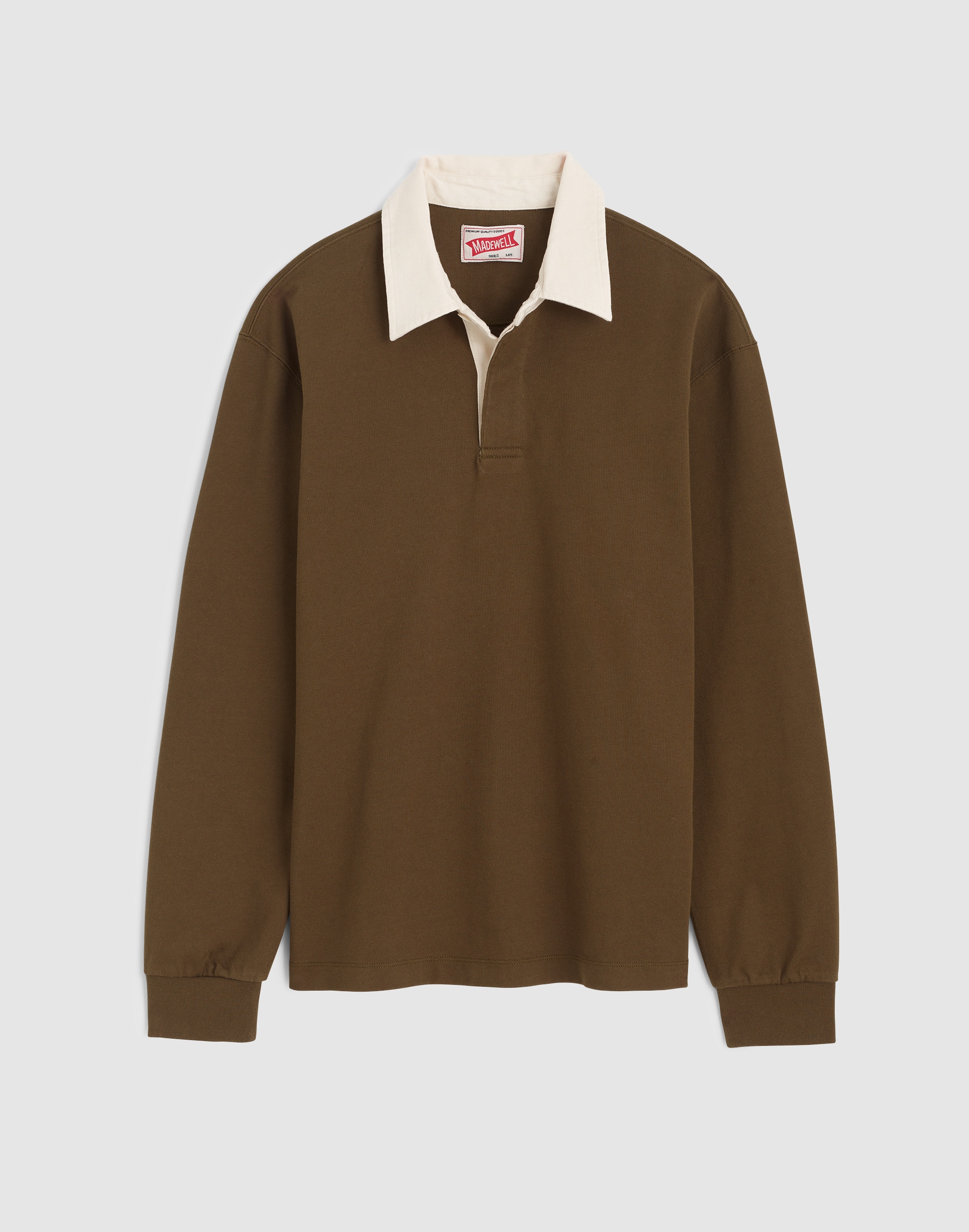 Rugby Shirt in Club Cotton