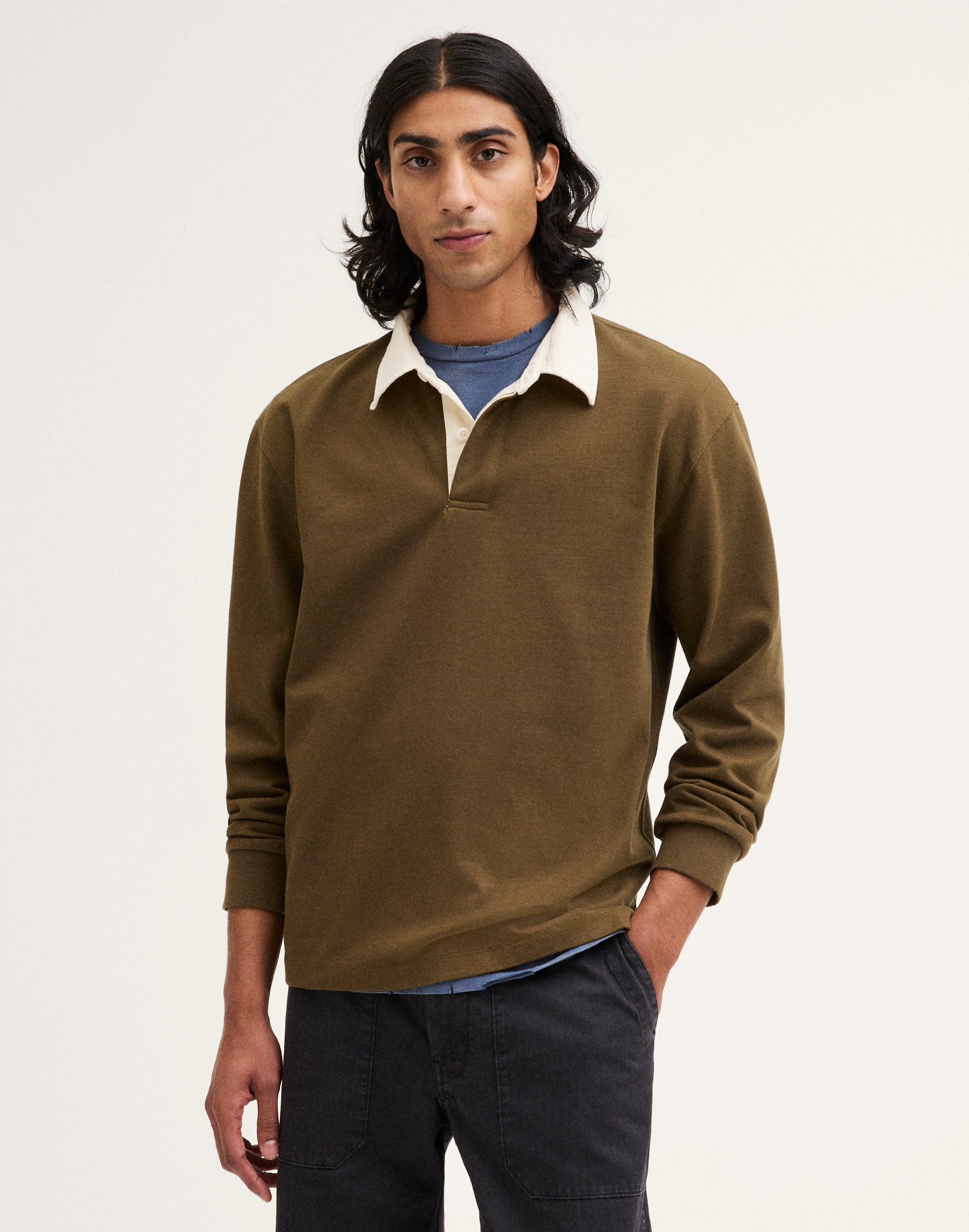 Rugby Shirt in Club Cotton