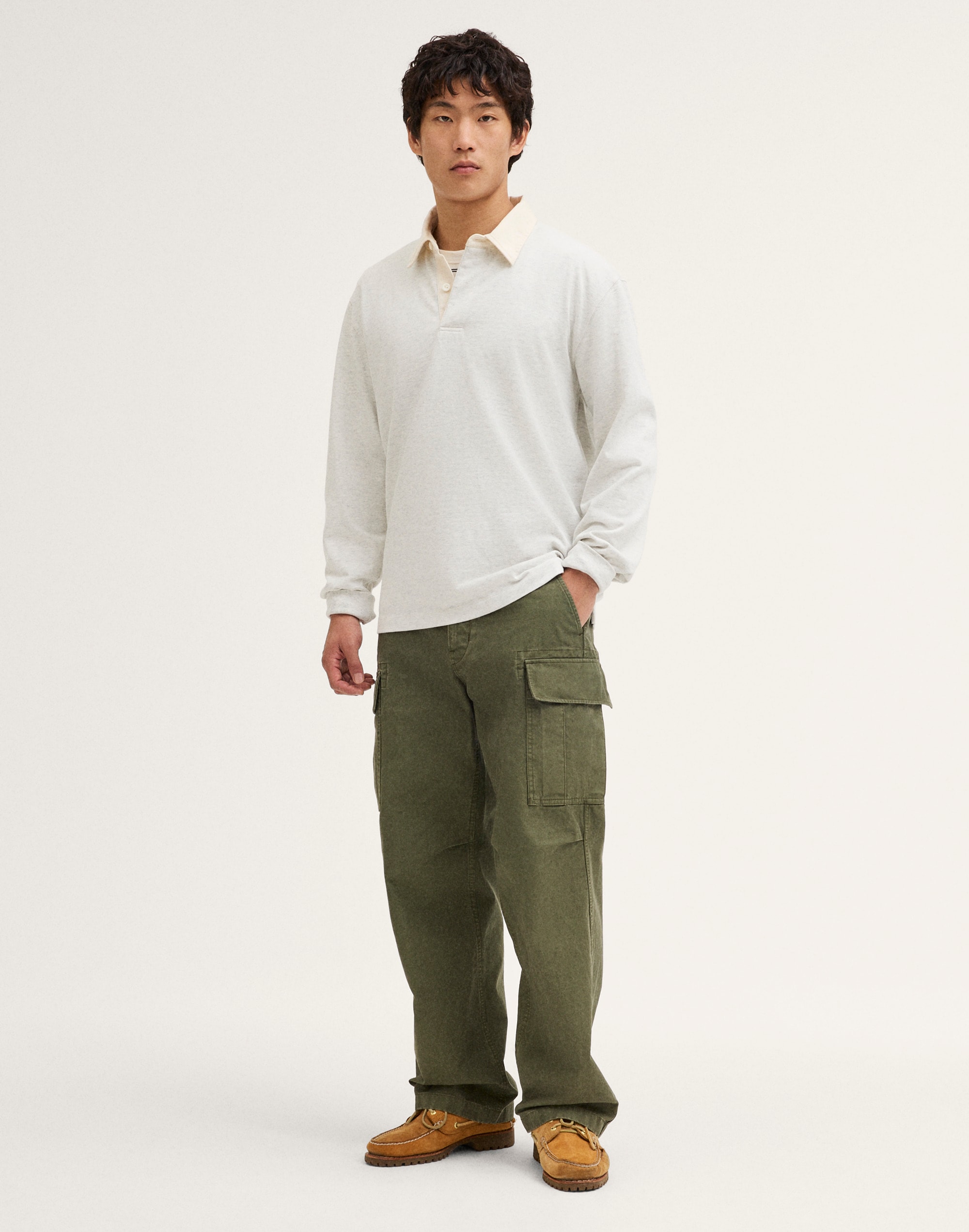 Rugby Shirt in Club Cotton
