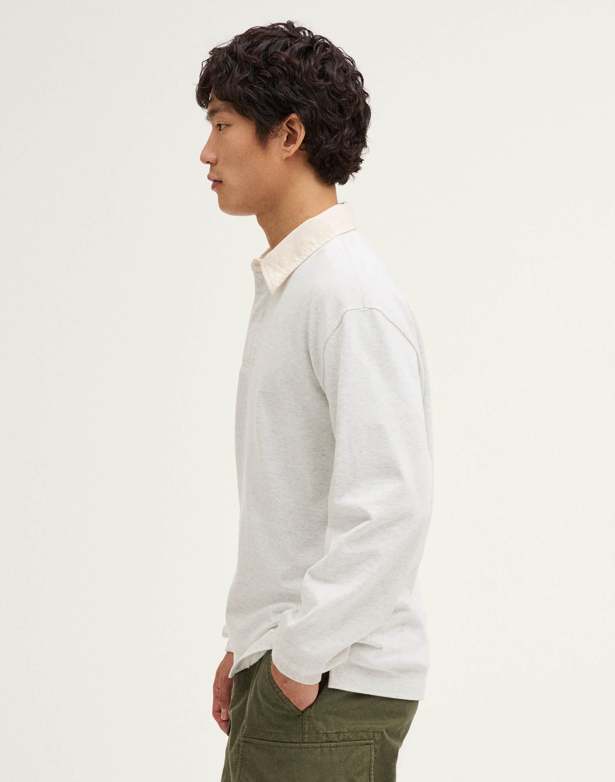 Rugby Shirt in Club Cotton