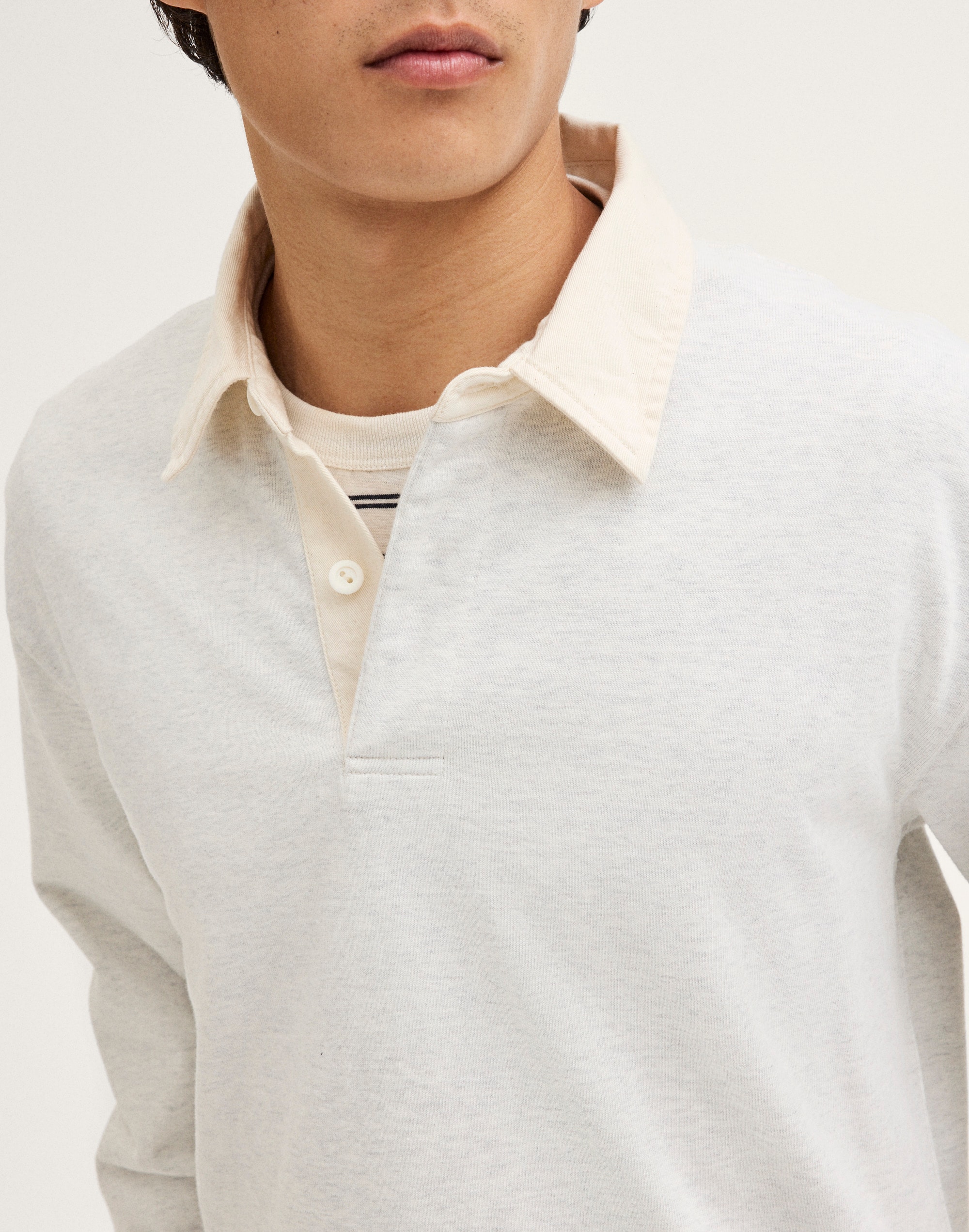 Rugby Shirt in Club Cotton
