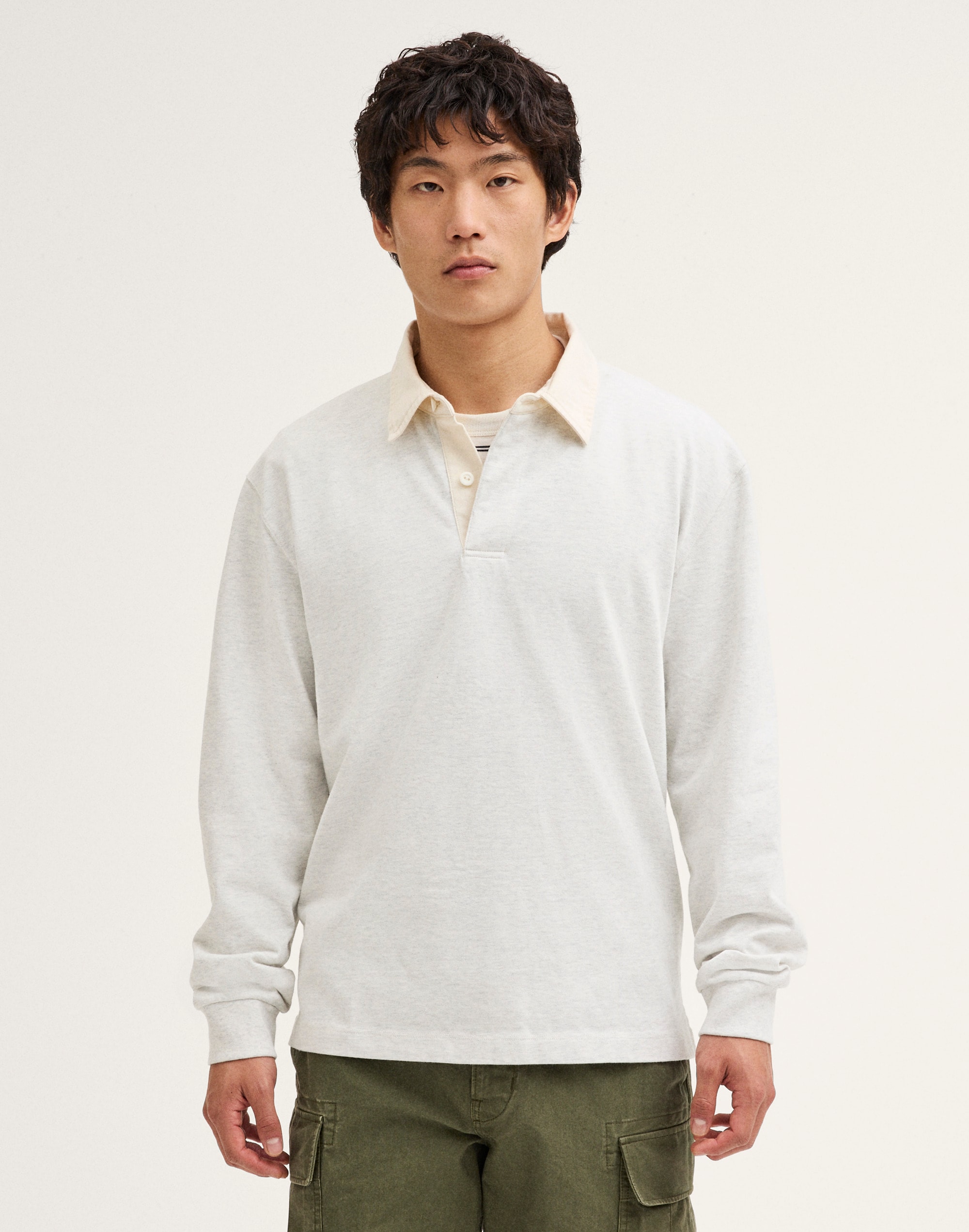 Rugby Shirt in Club Cotton
