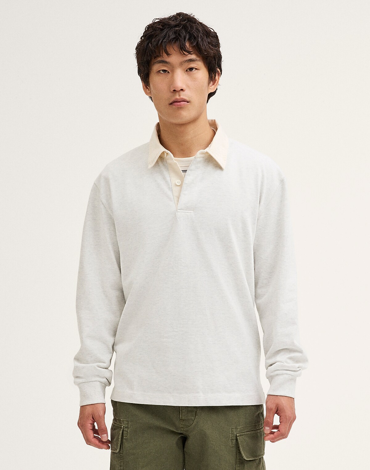 Rugby Shirt in Club Cotton
