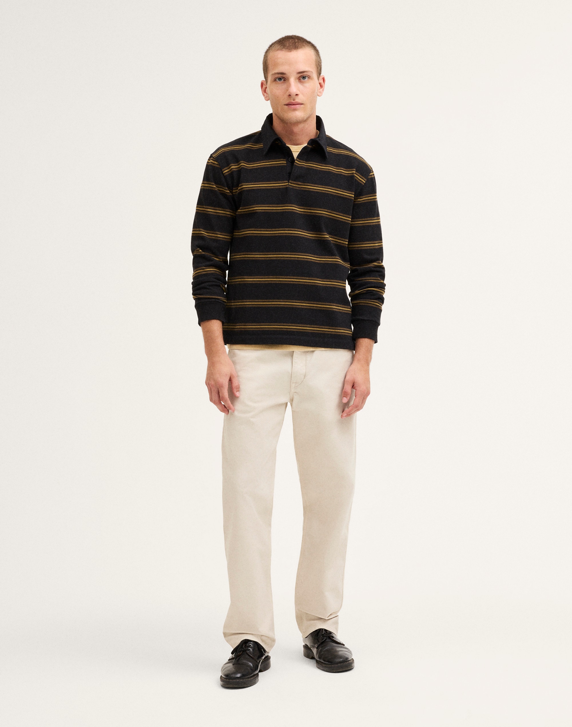 Rugby Shirt in Club Cotton