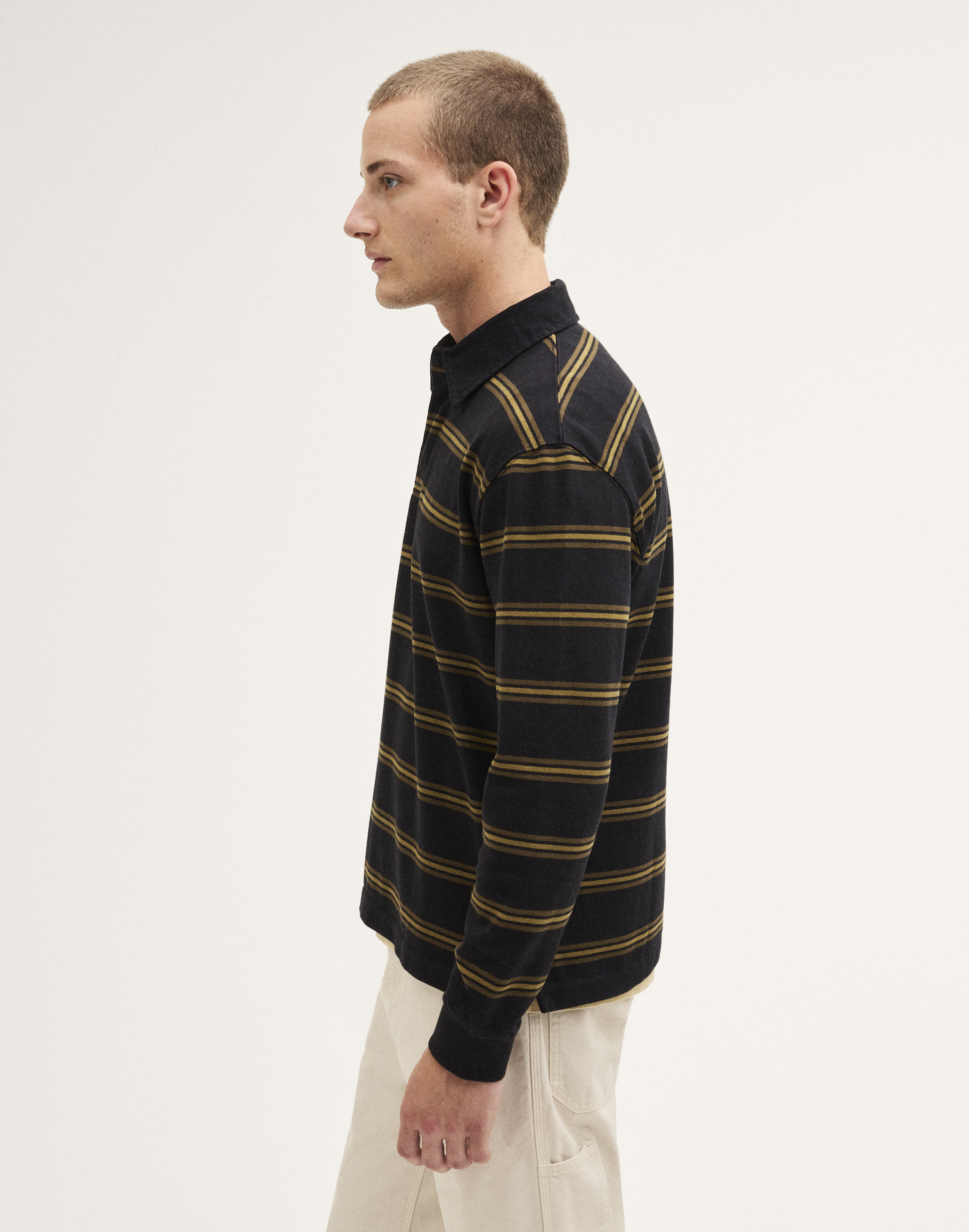 Rugby Shirt in Club Cotton