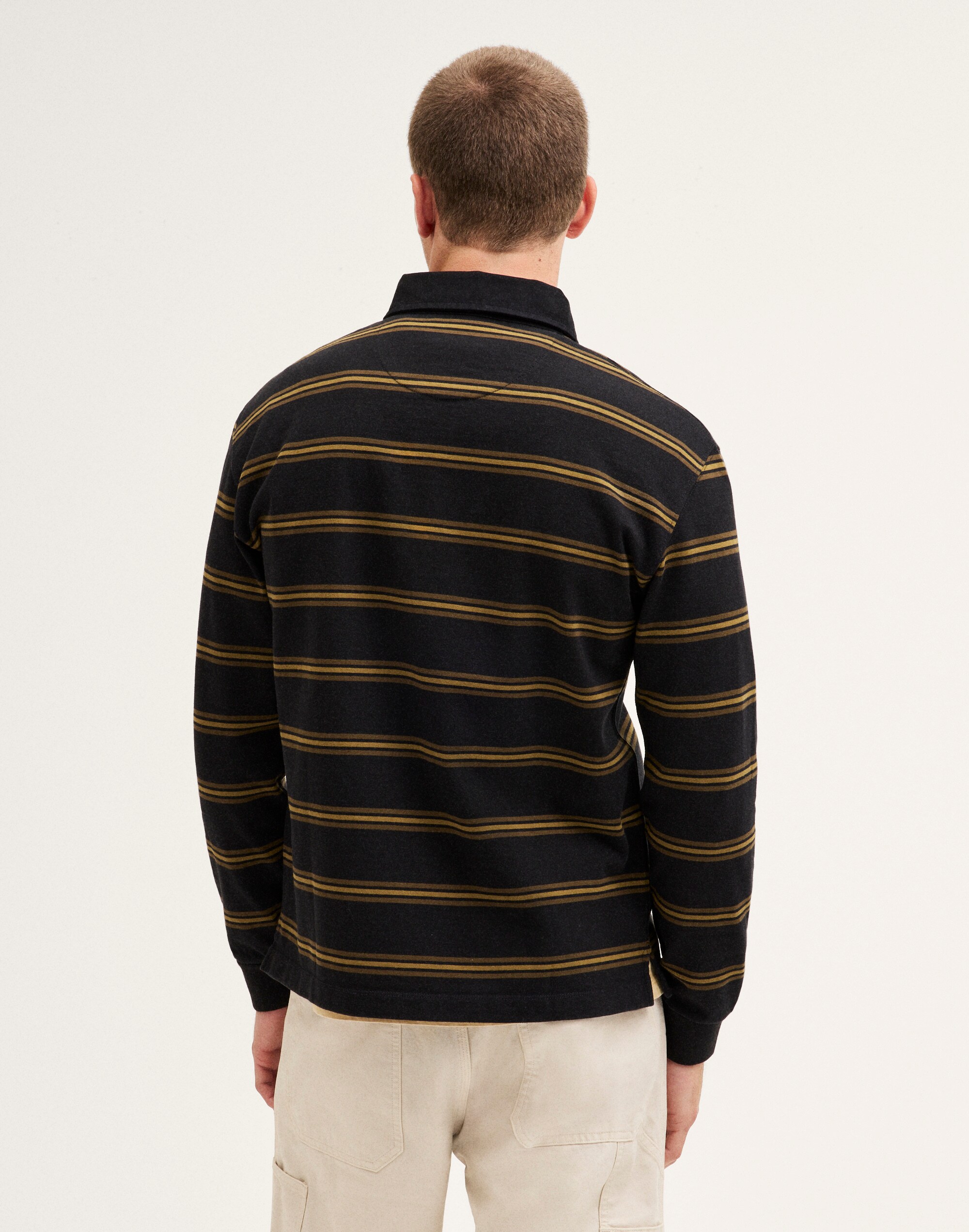 Rugby Shirt in Club Cotton