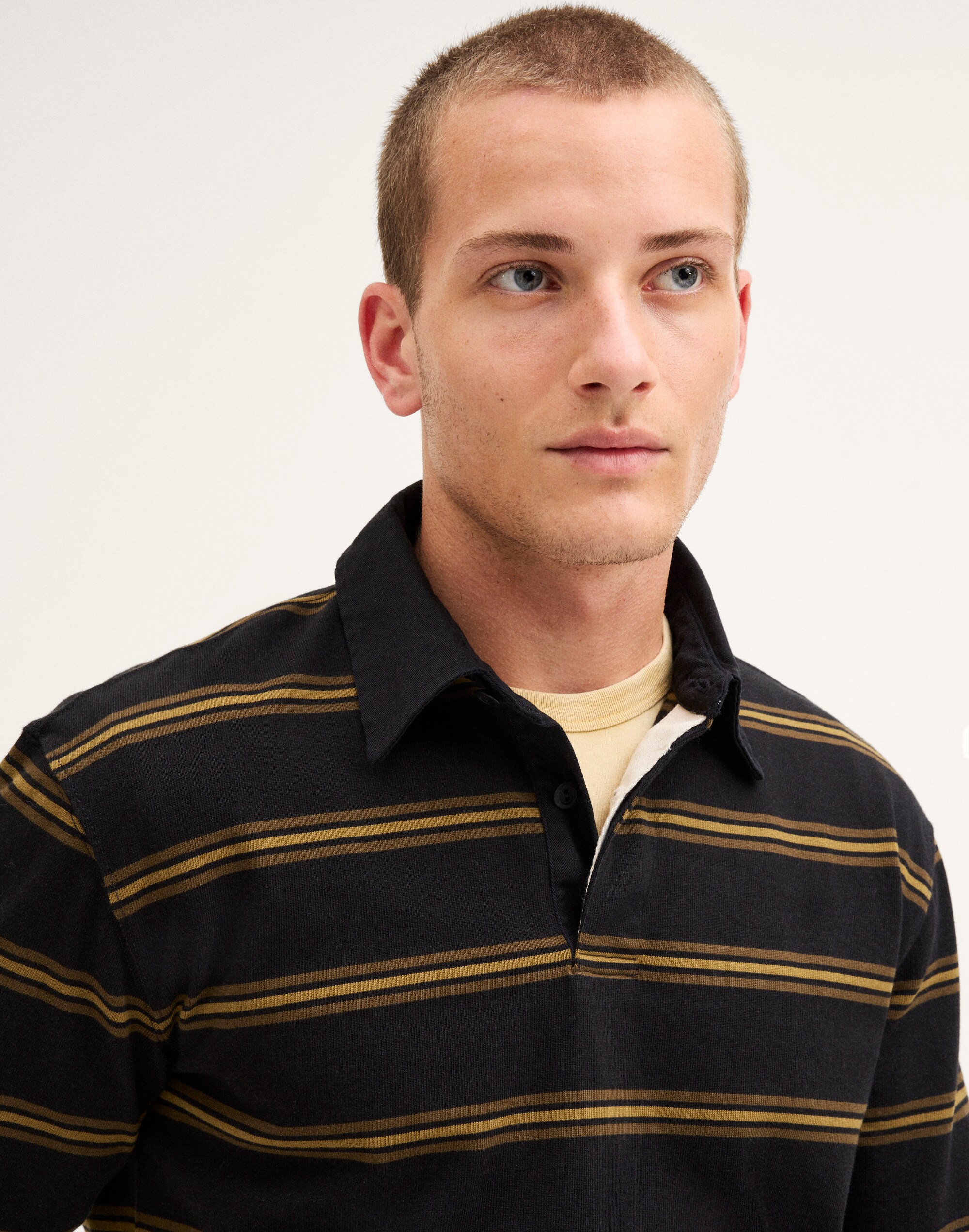 Rugby Shirt in Club Cotton