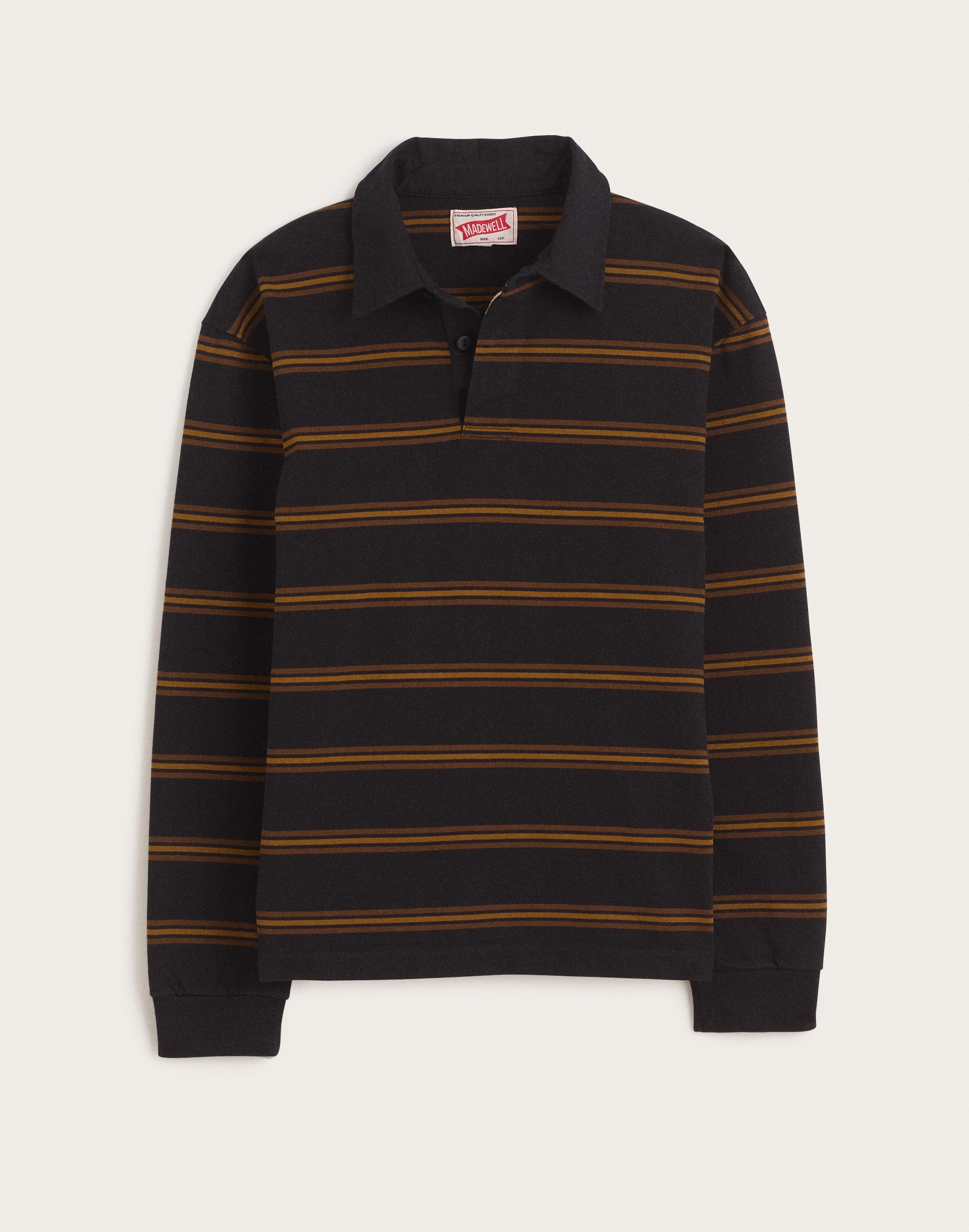 Rugby Shirt in Club Cotton