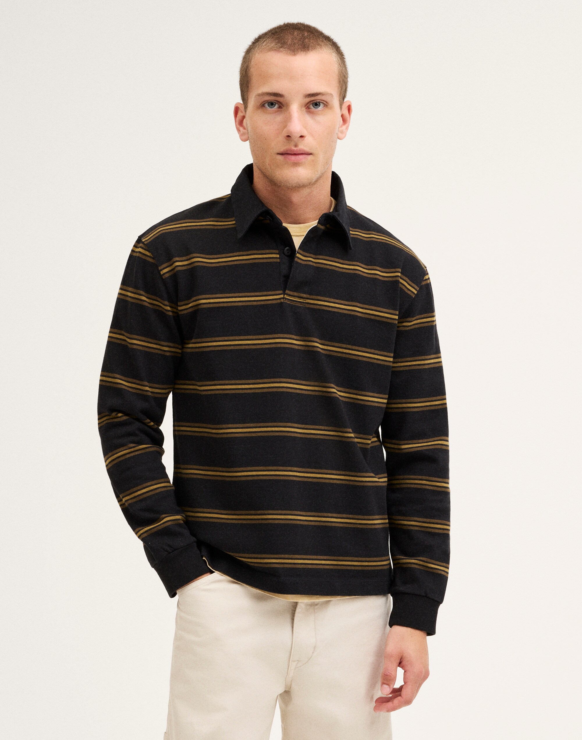 Rugby Shirt in Club Cotton