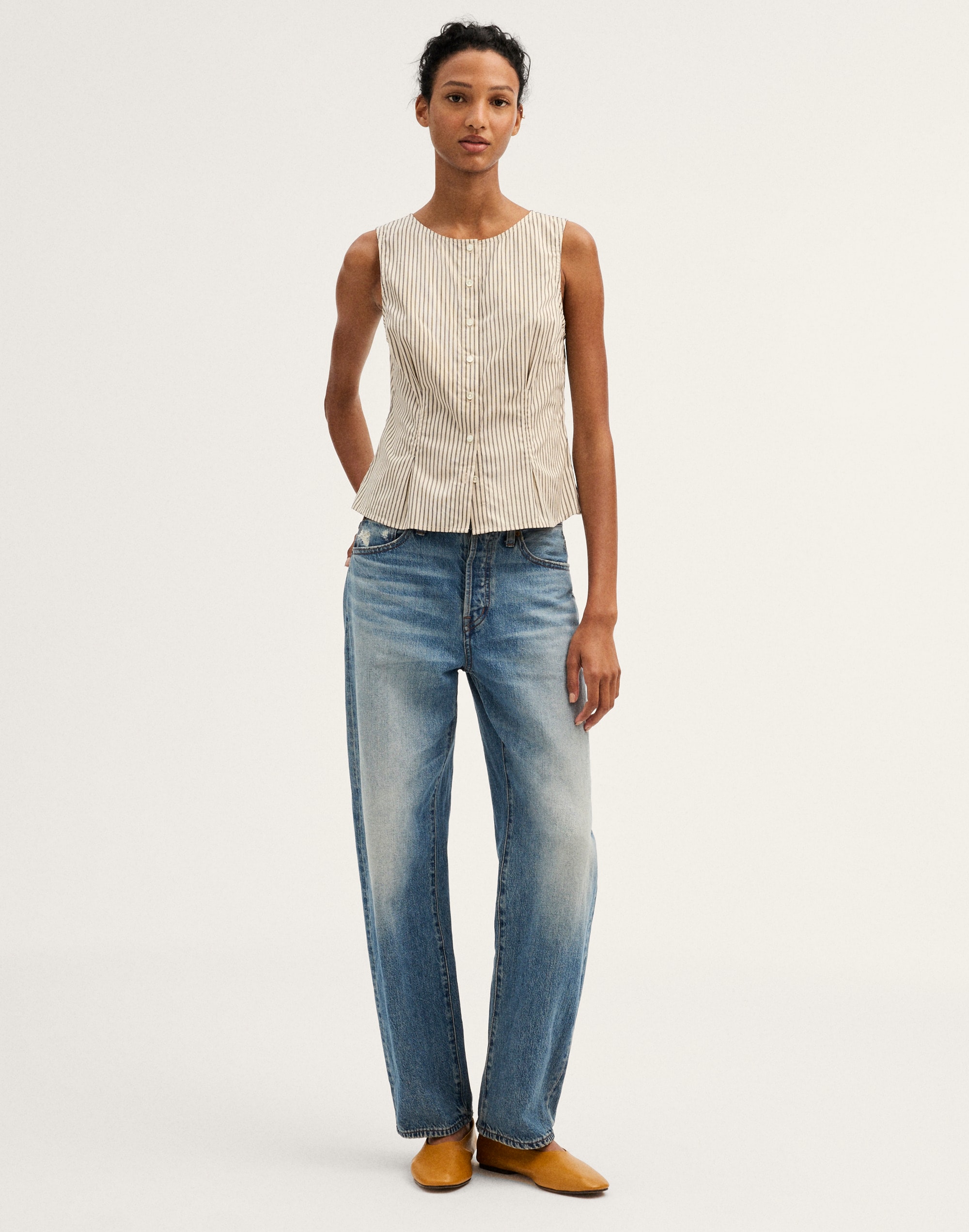 The Rosalie Sleeveless Top