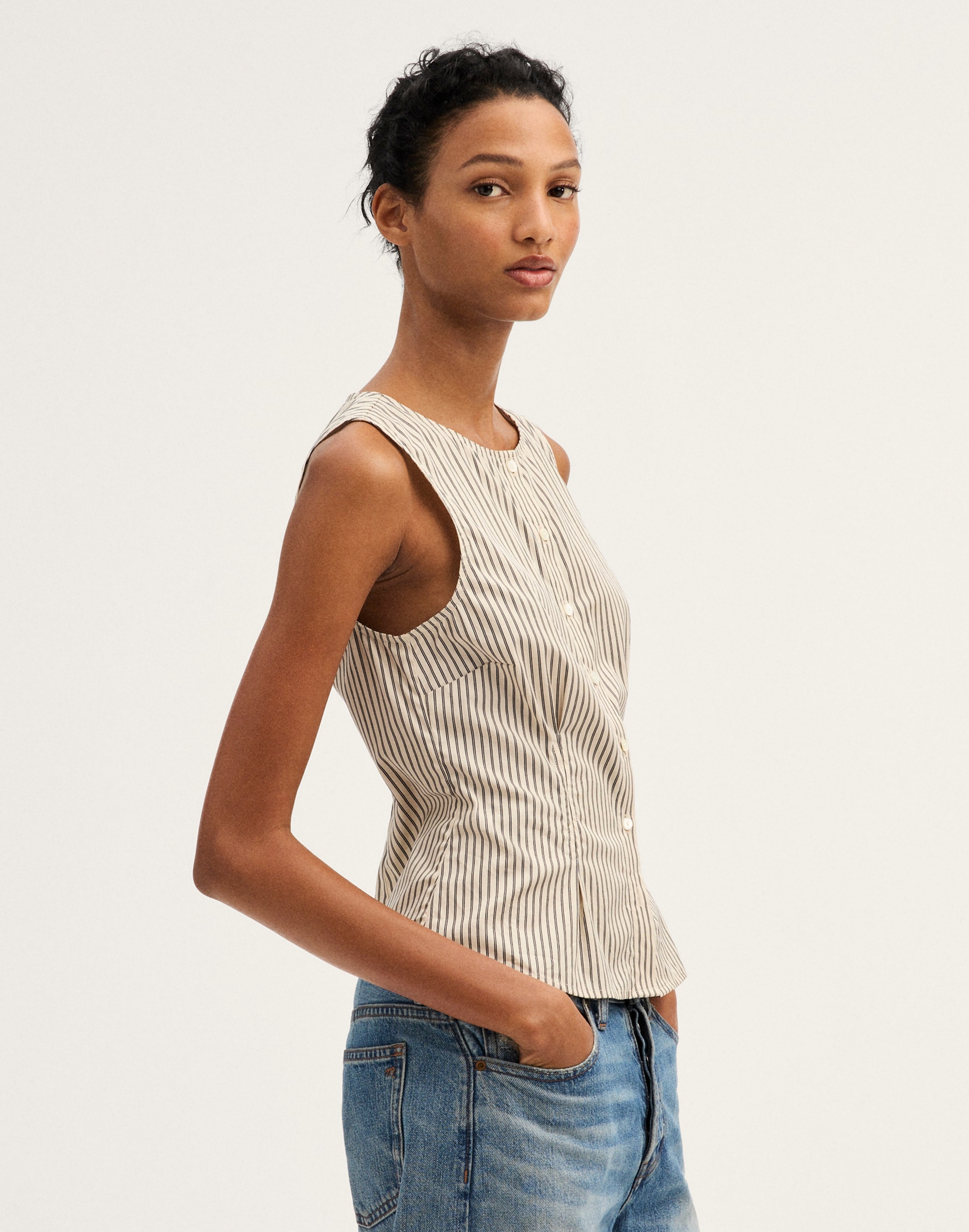 The Rosalie Sleeveless Top
