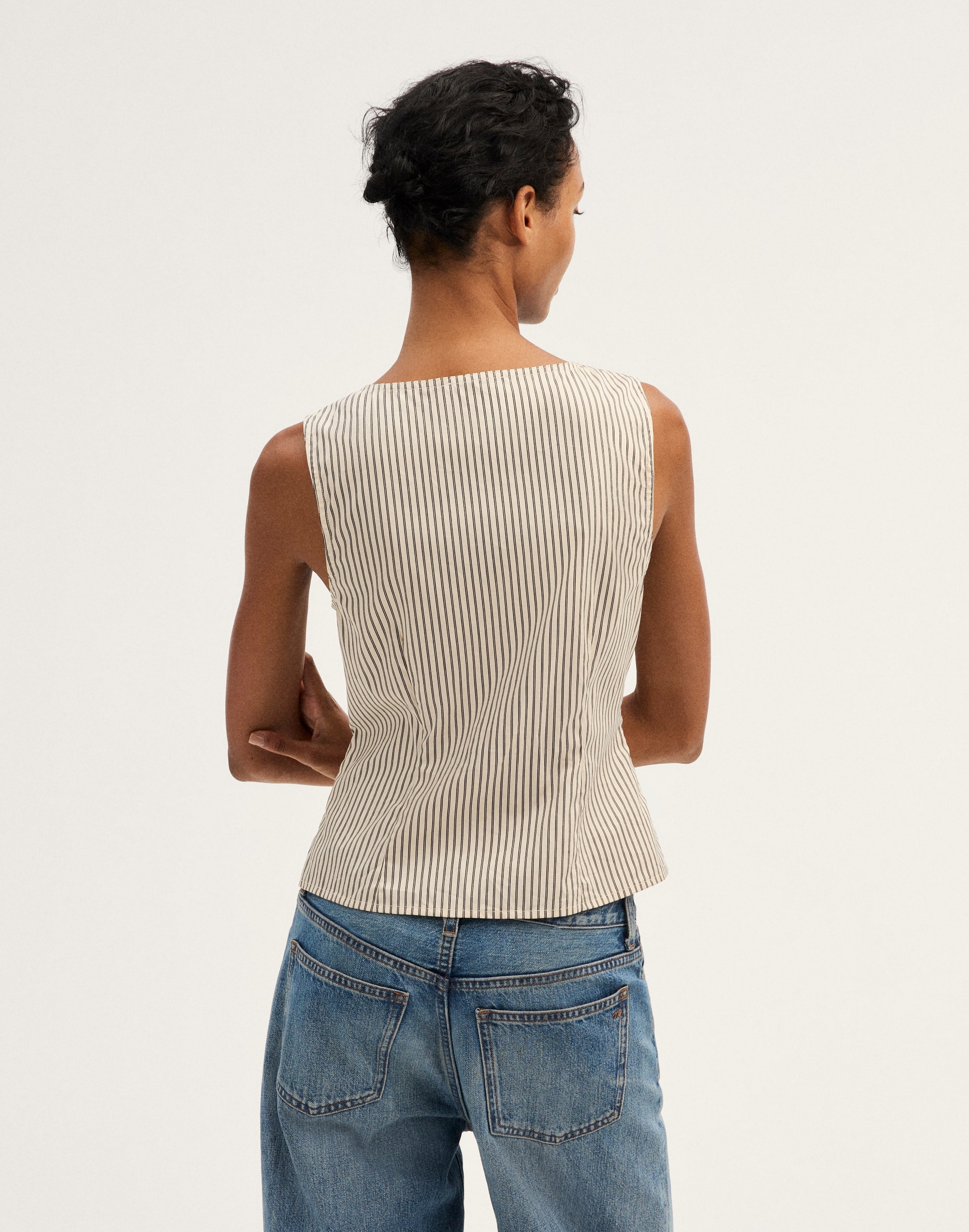 The Rosalie Sleeveless Top