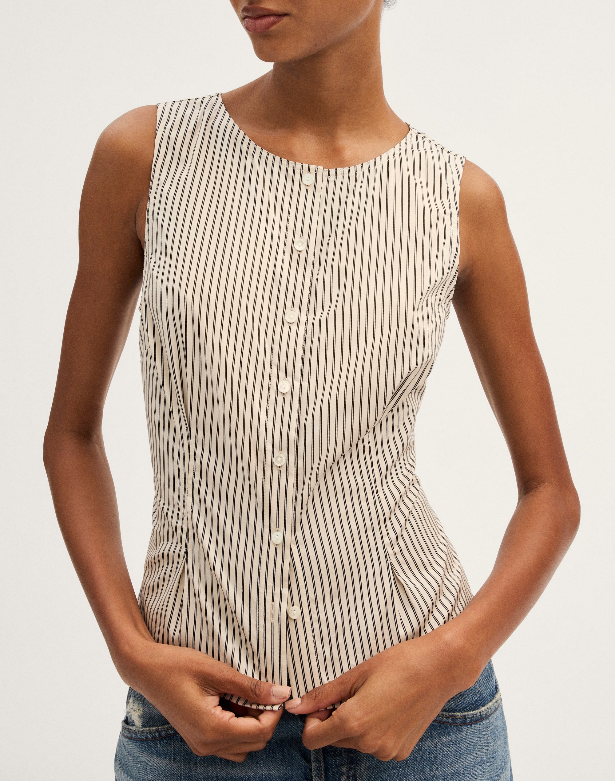 The Rosalie Sleeveless Top