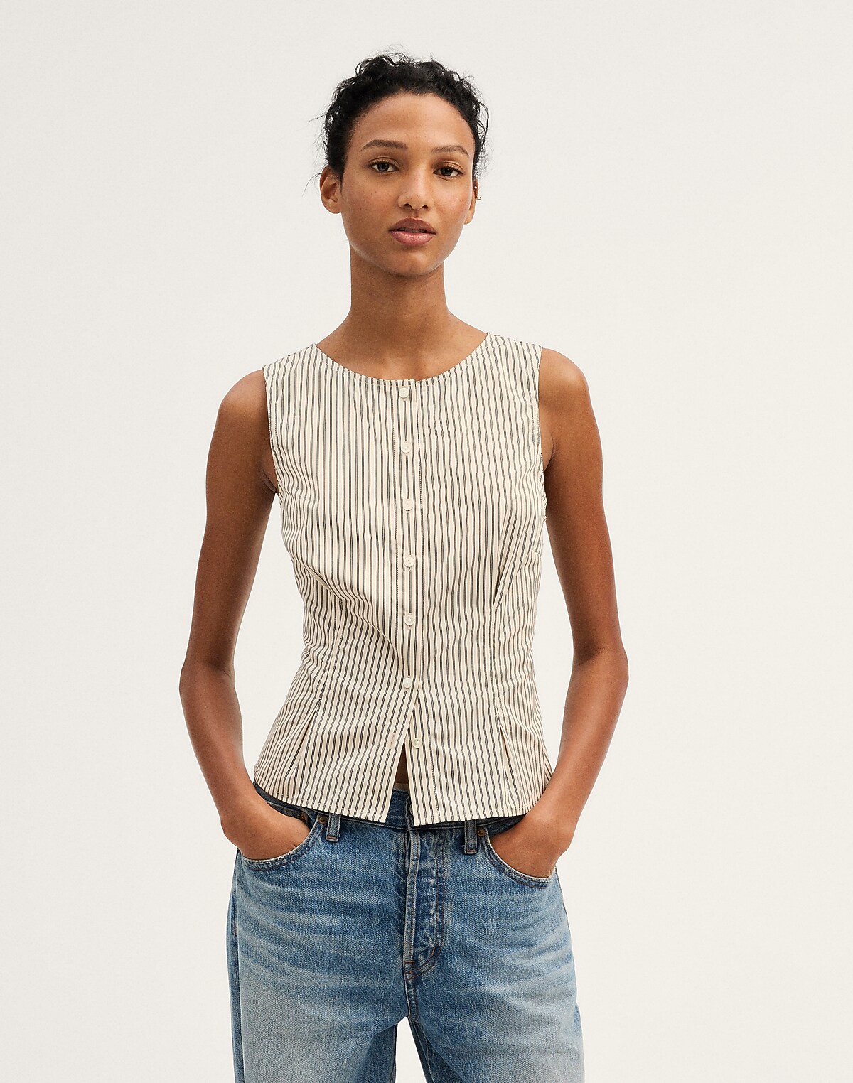 The Rosalie Sleeveless Top