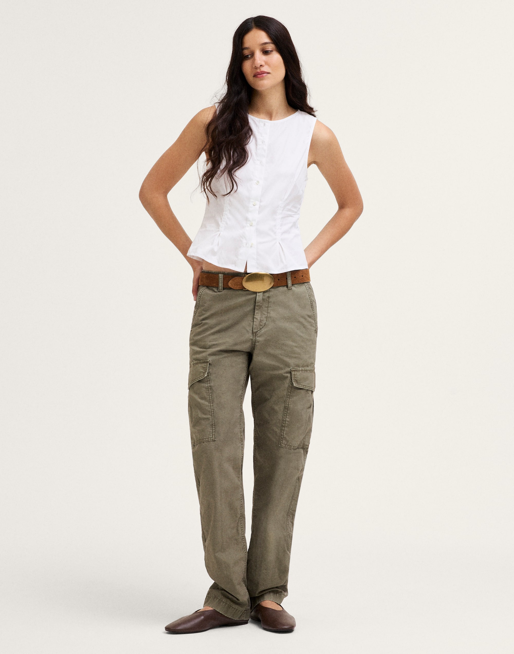 The Rosalie Sleeveless Top