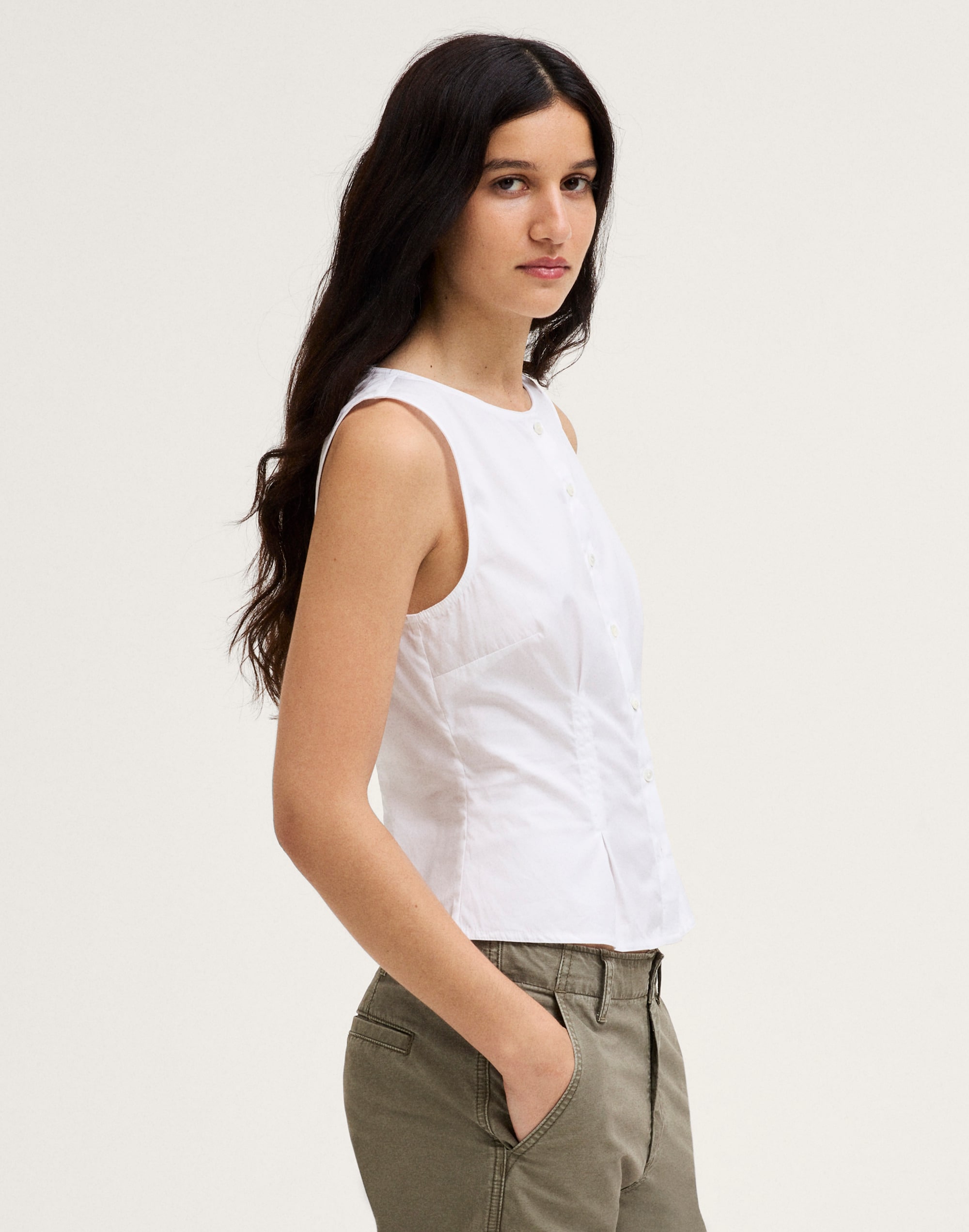 The Rosalie Sleeveless Top