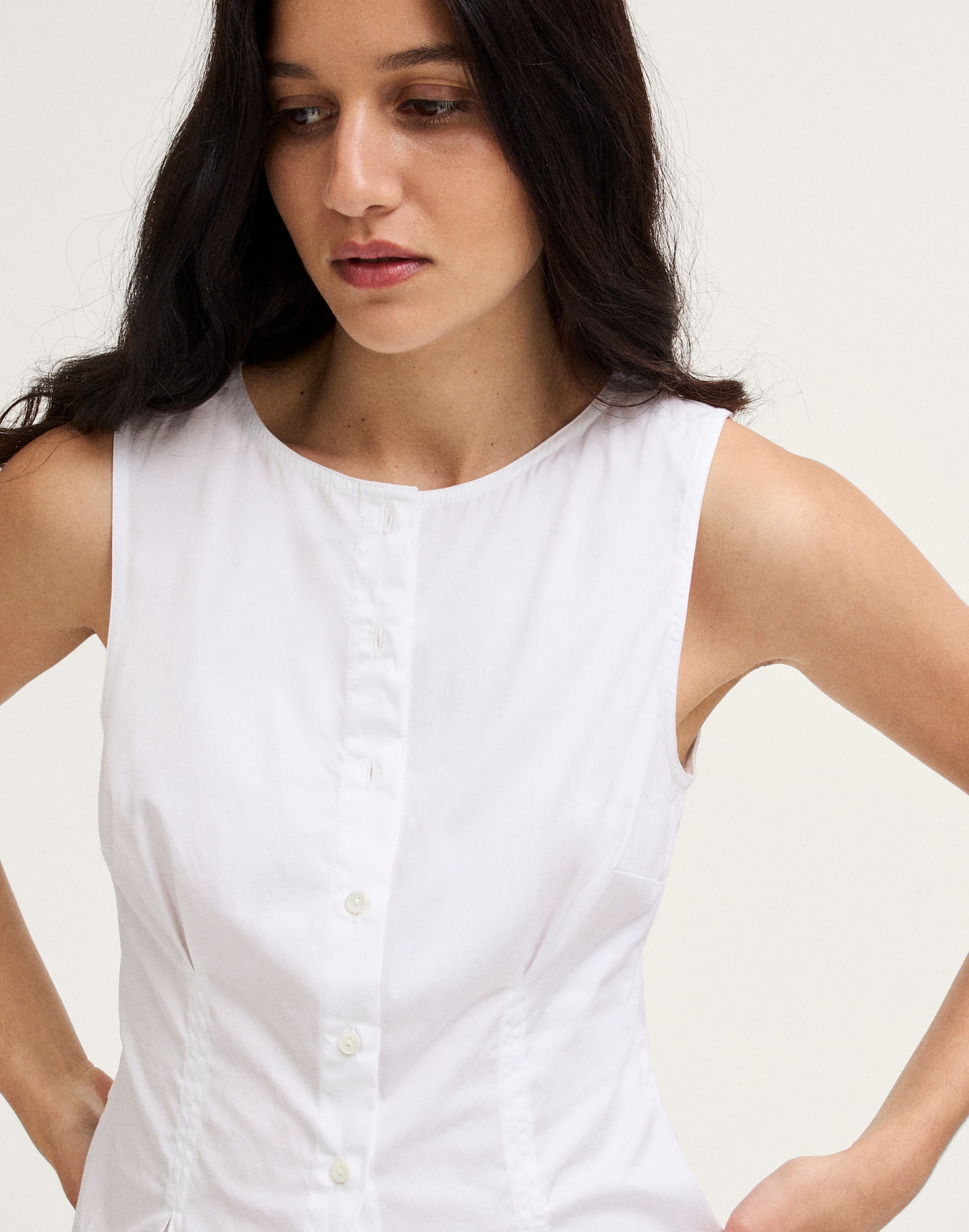 The Rosalie Sleeveless Top