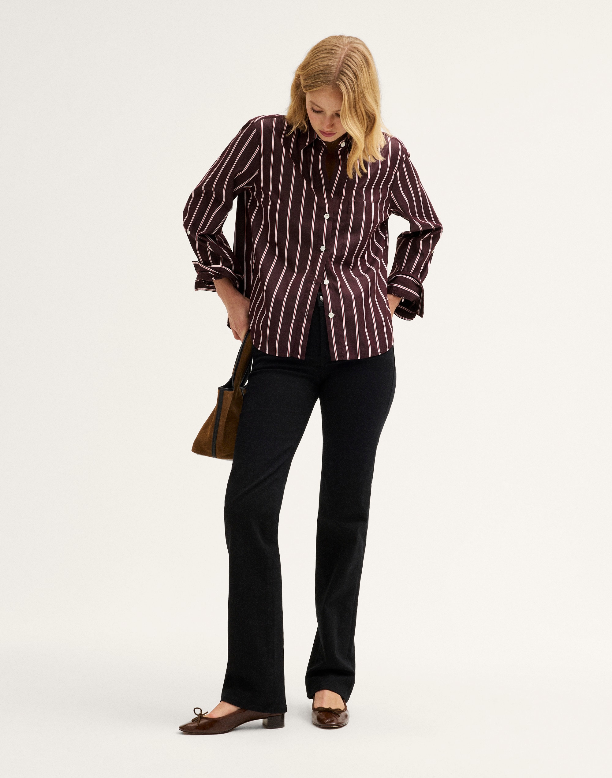 The Signature Y-Neck Shirt