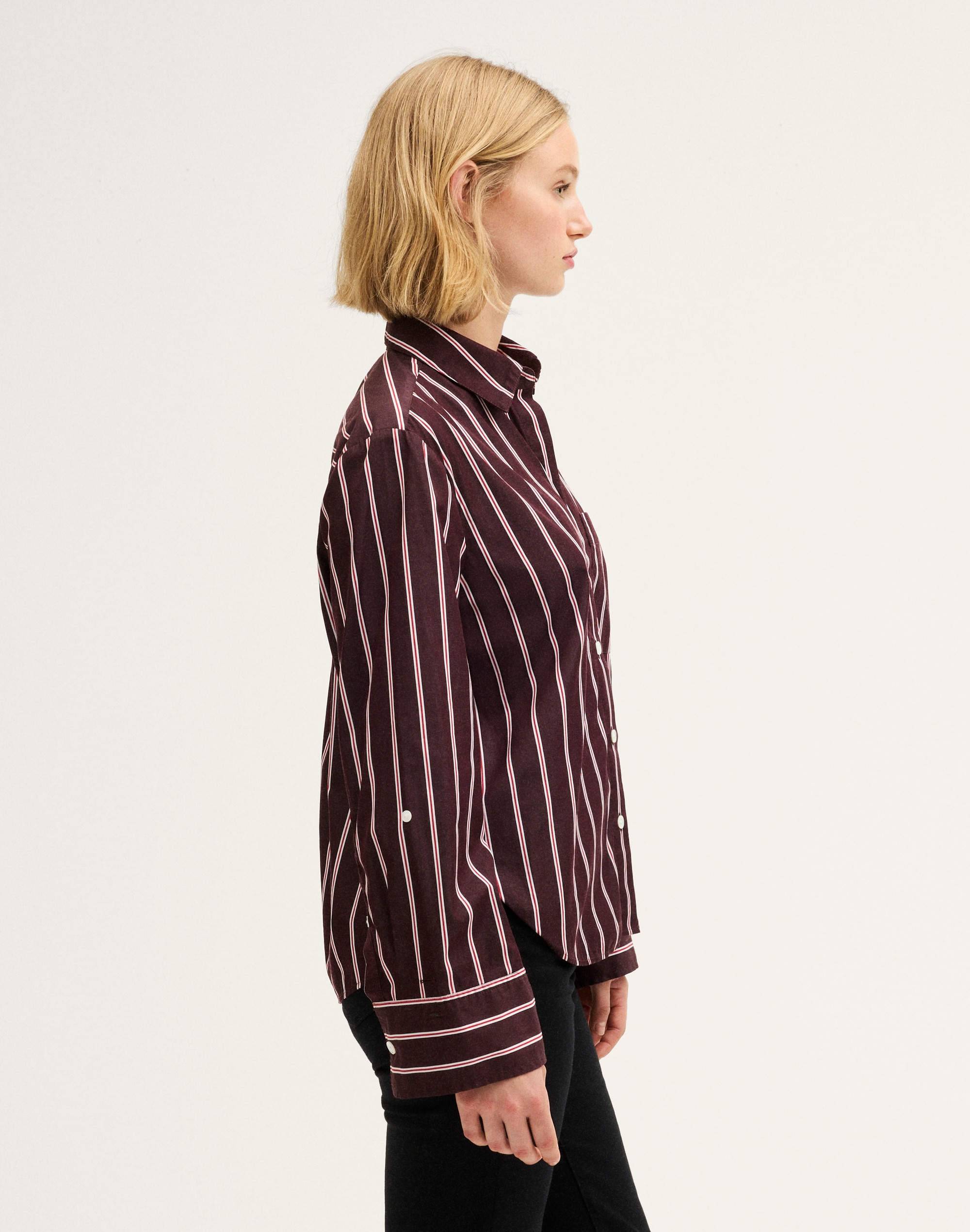 The Signature Y-Neck Shirt
