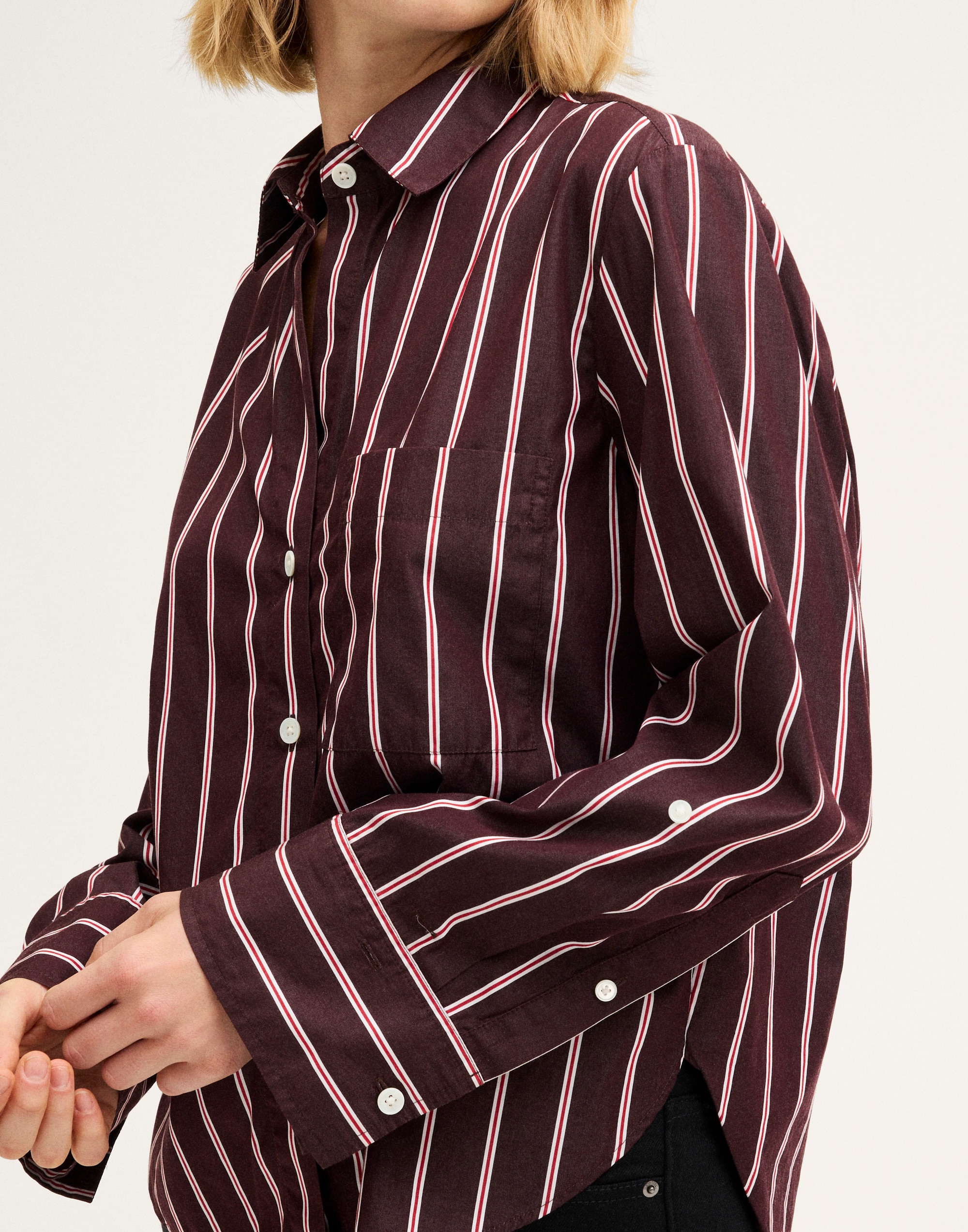 The Signature Y-Neck Shirt