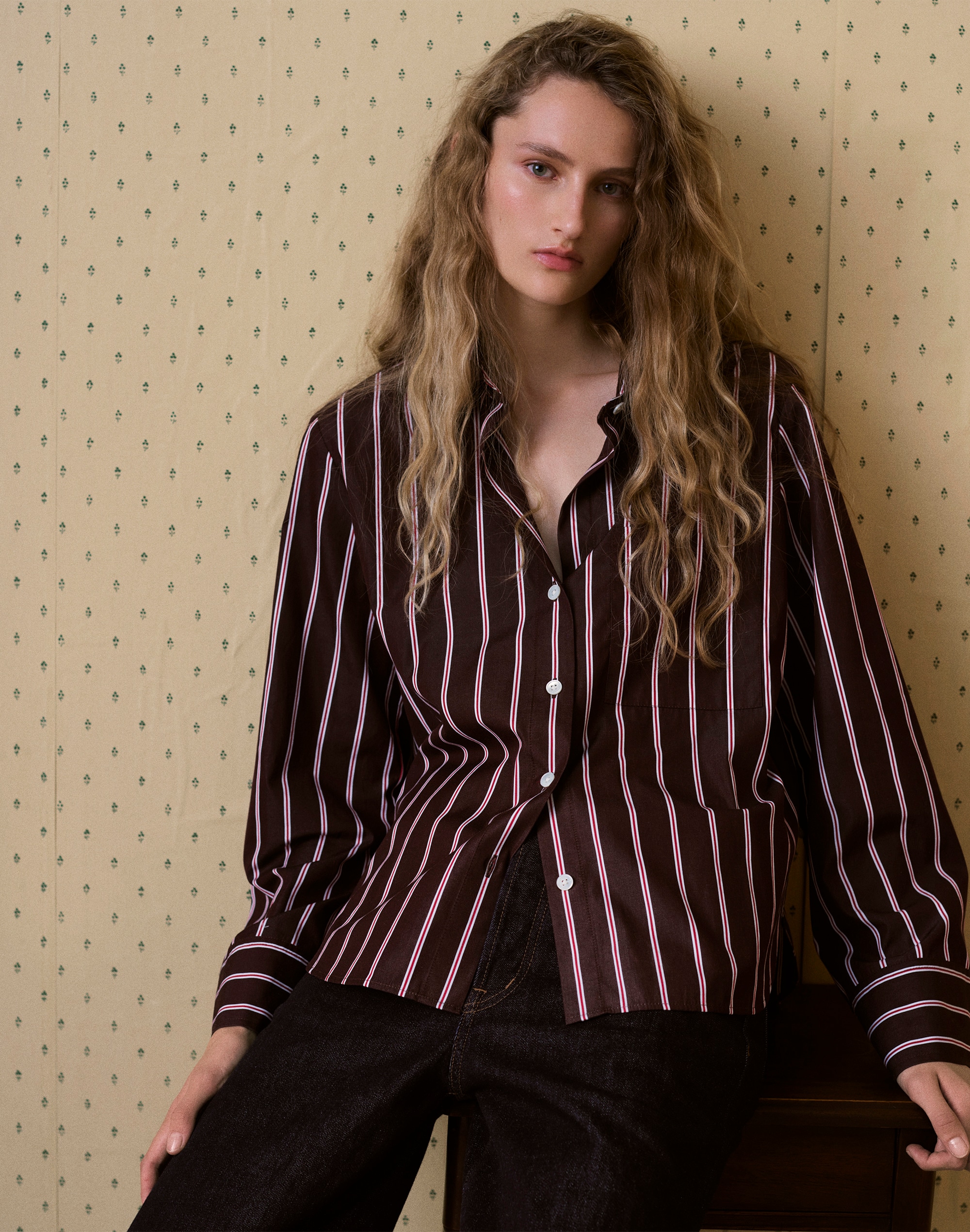The Signature Y-Neck Shirt