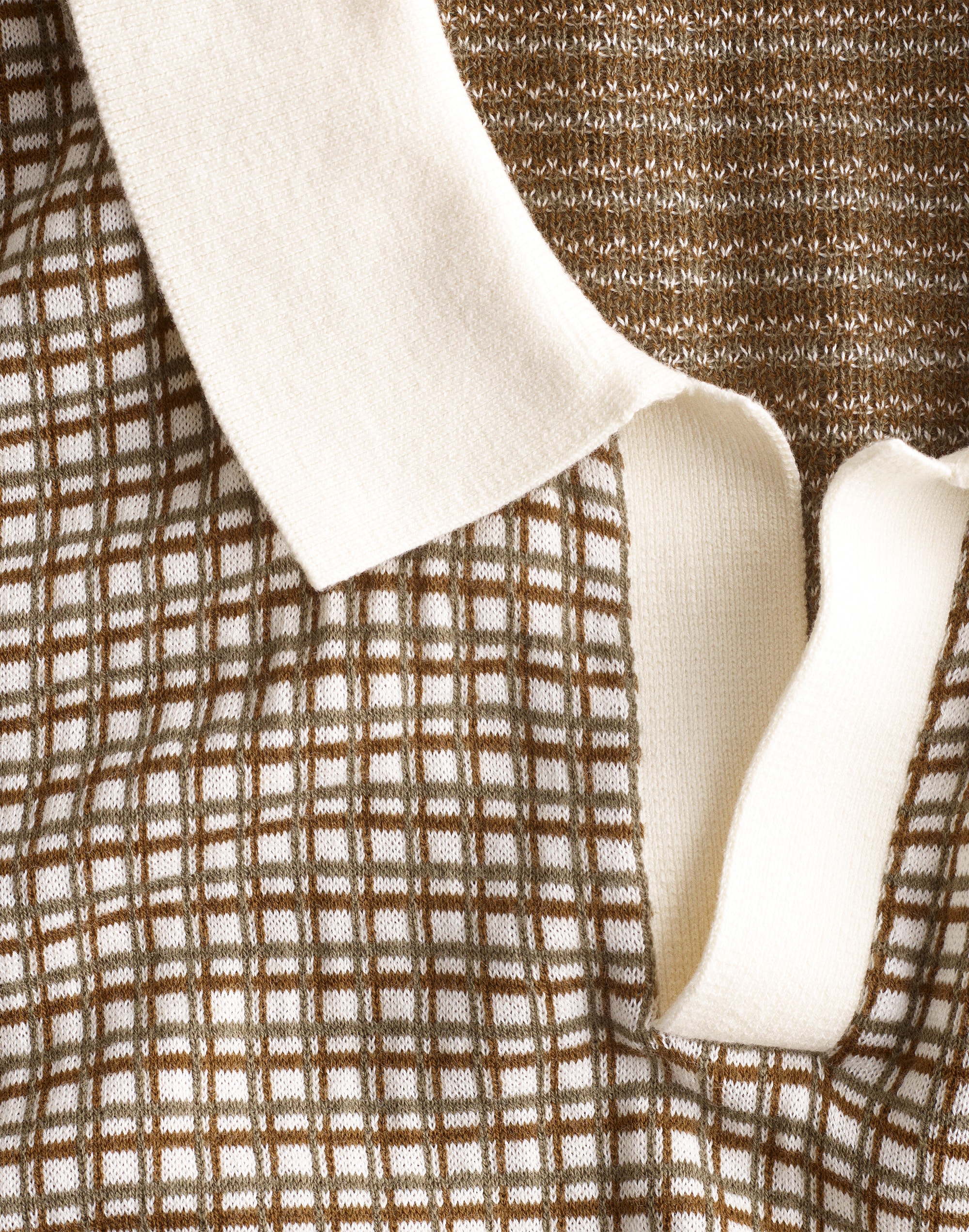Johnny-Collar Polo Shirt