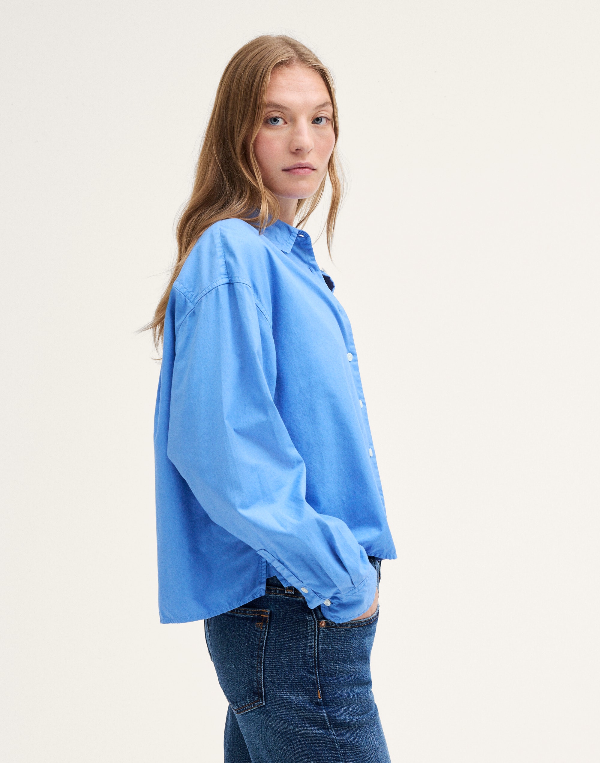 The Cropped Easy Shirt