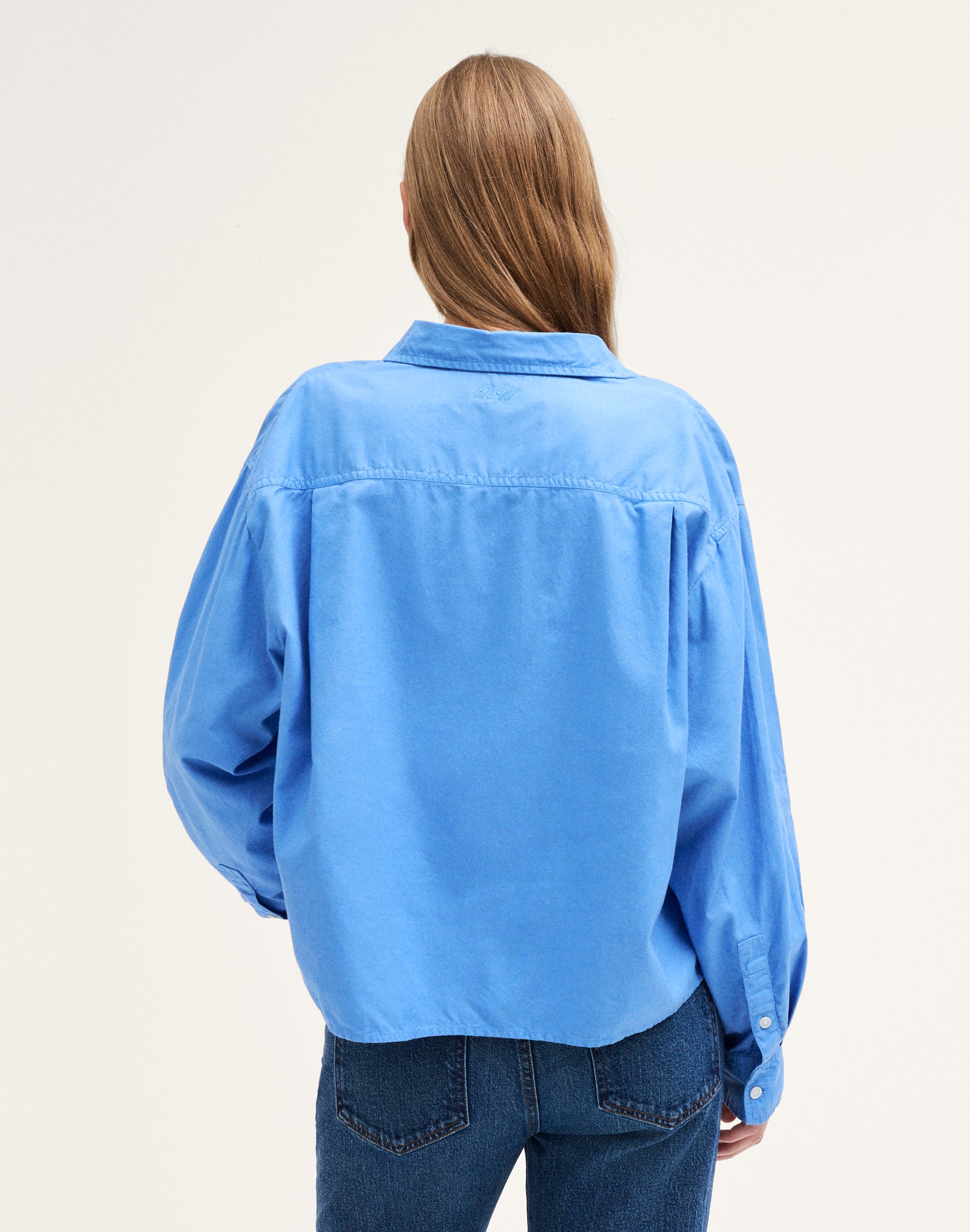 The Cropped Easy Shirt