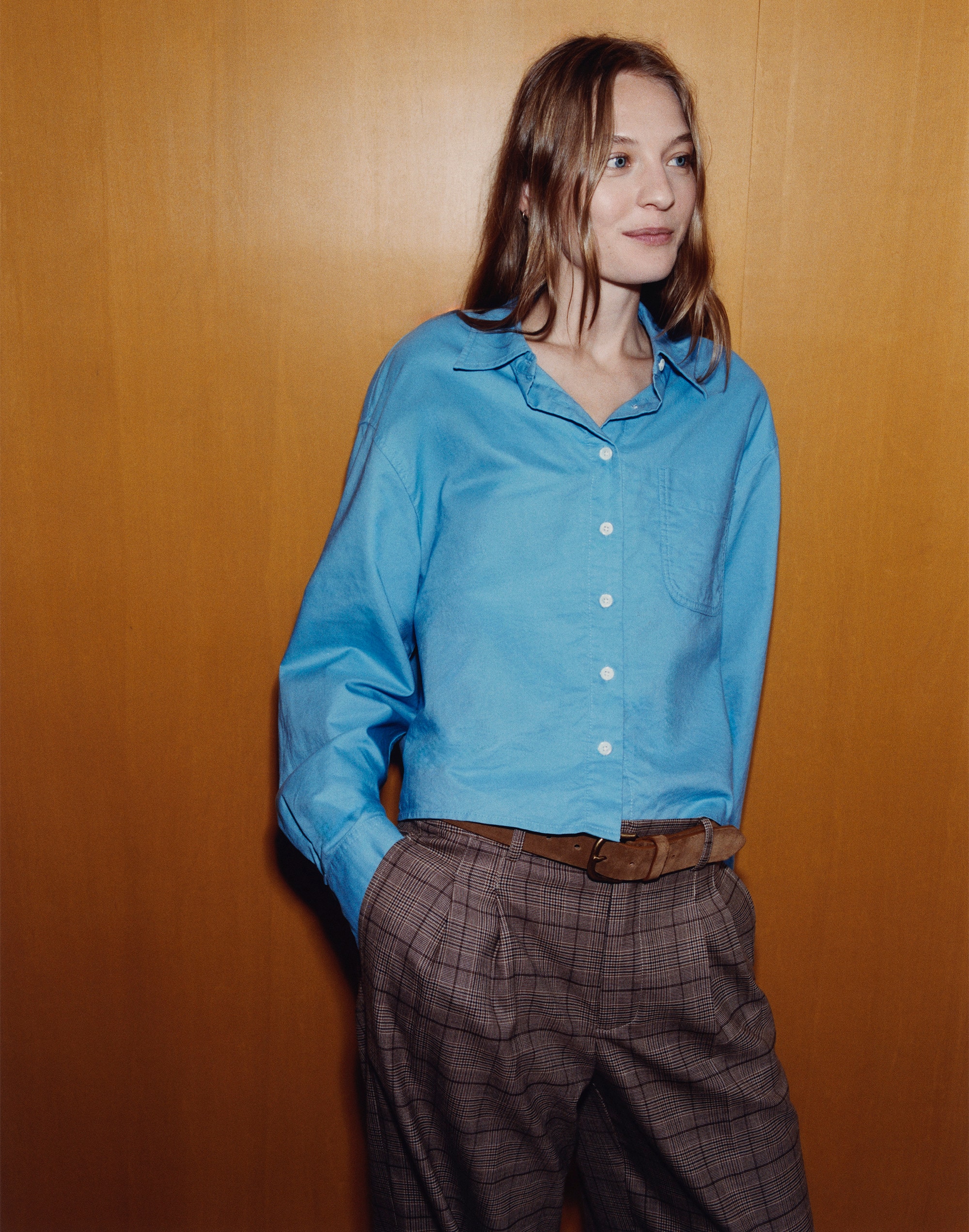 The Cropped Easy Shirt