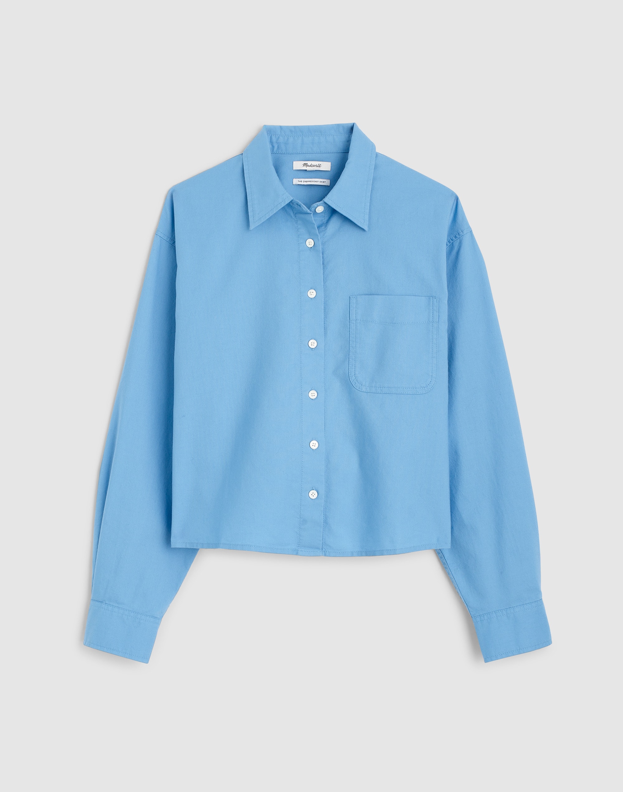 The Cropped Easy Shirt