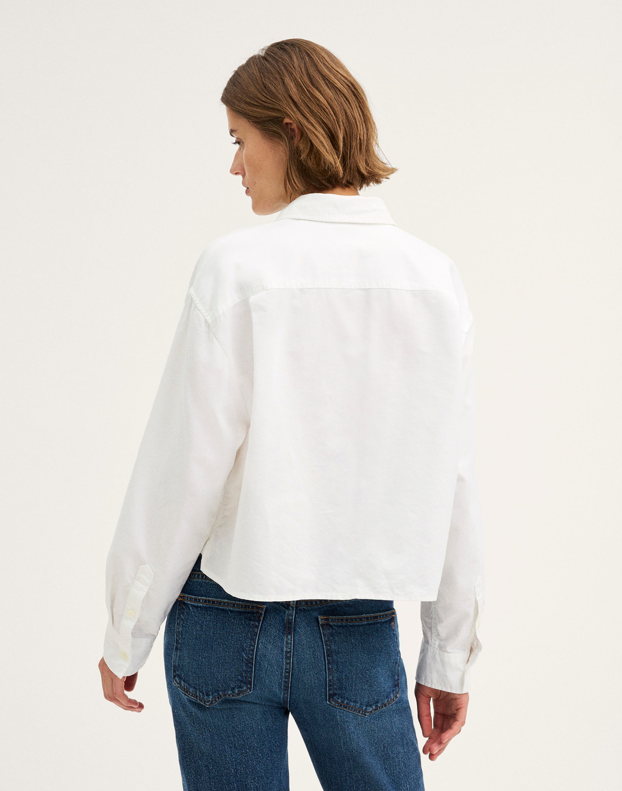 The Cropped Easy Shirt