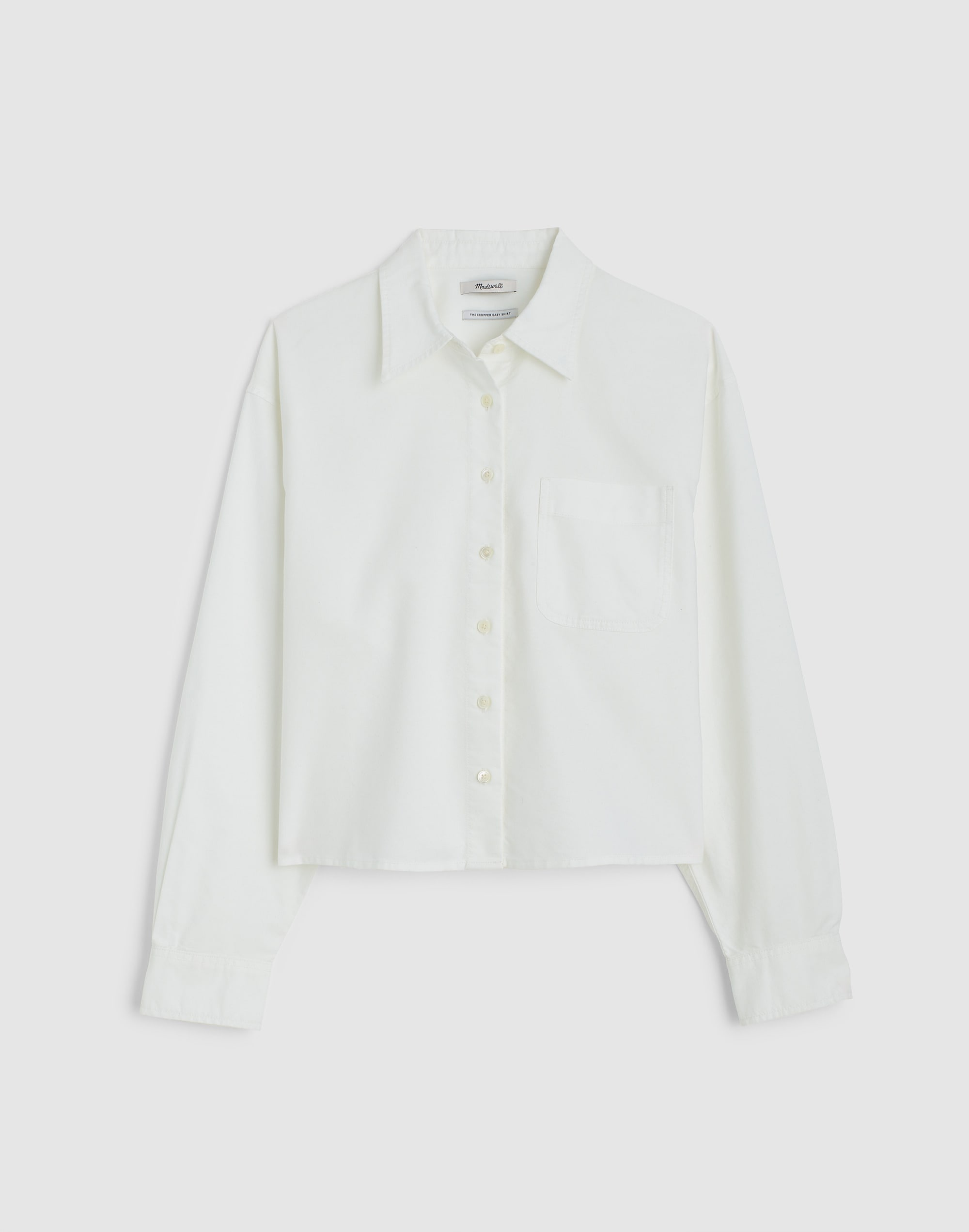The Cropped Easy Shirt