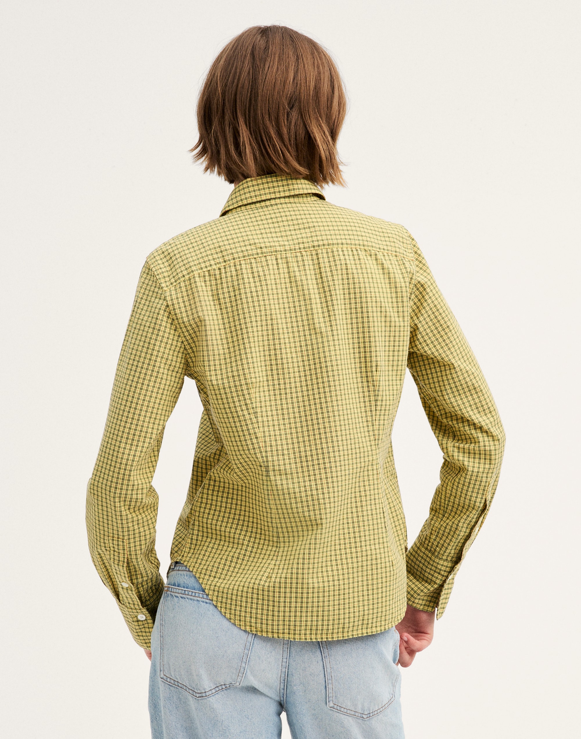Shrunken Button-Up Shirt
