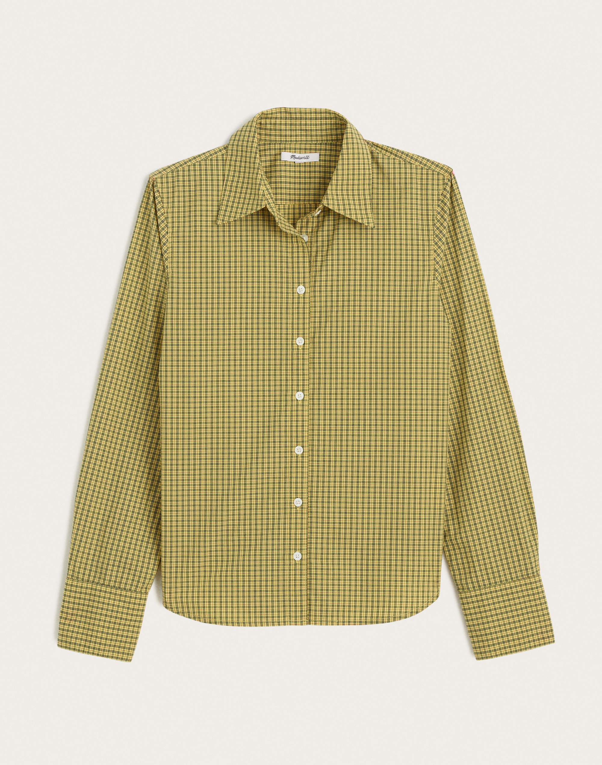 Shrunken Button-Up Shirt