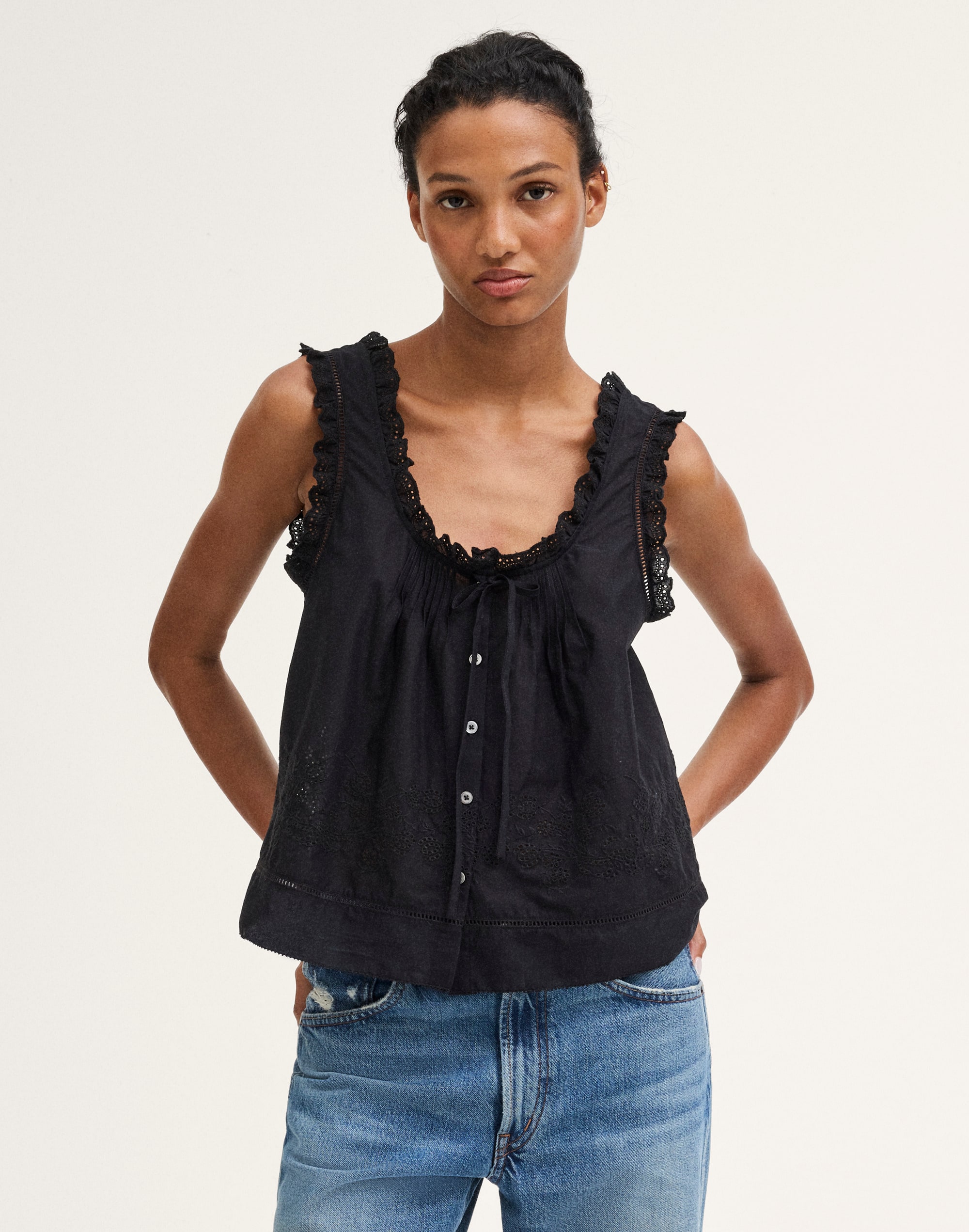 the leah top