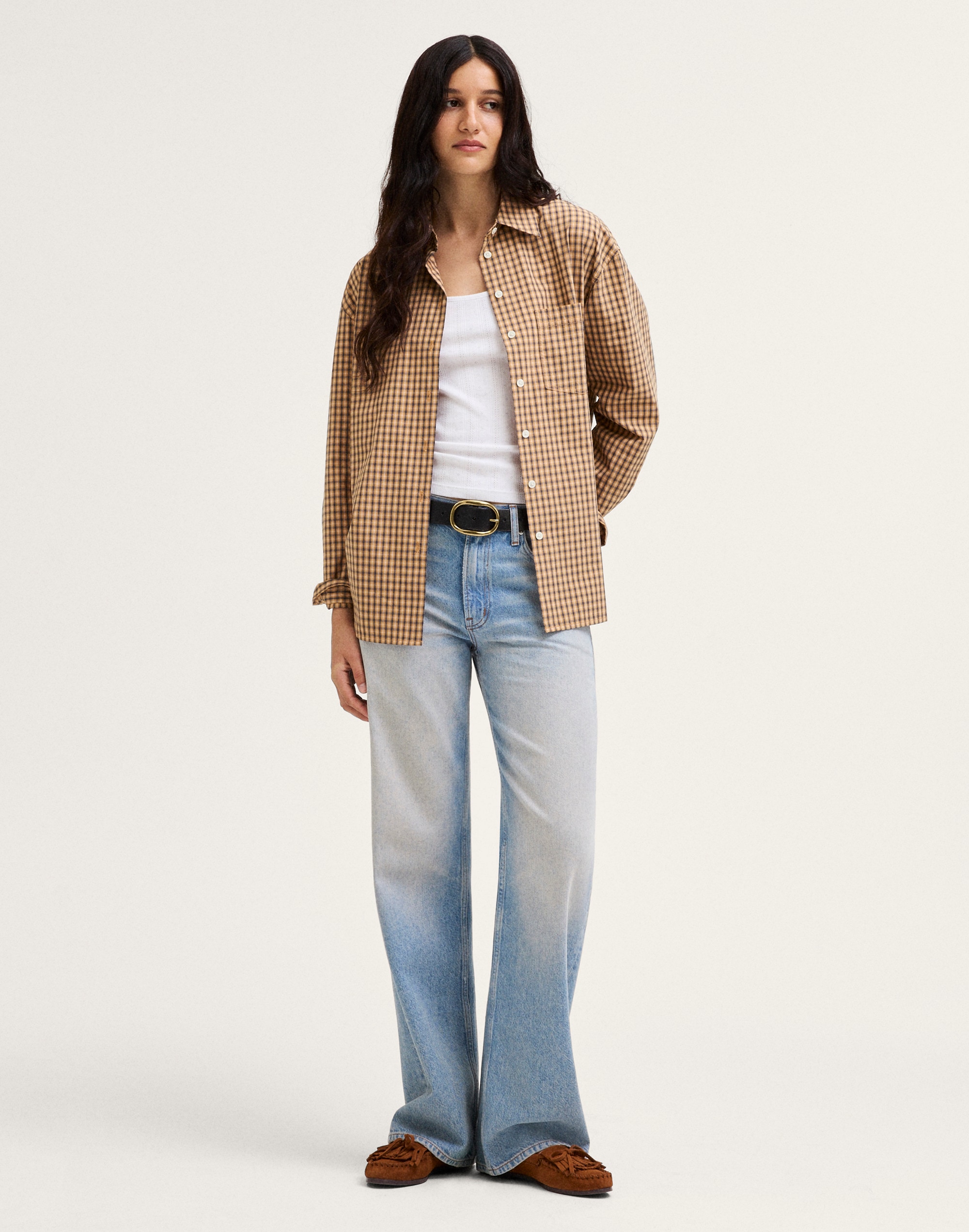 The Easy Shirt in Poplin